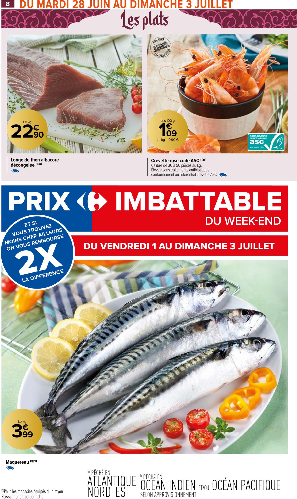 Carrefour Market Catalogue - 28.06-10.07.2022 (Page 8)