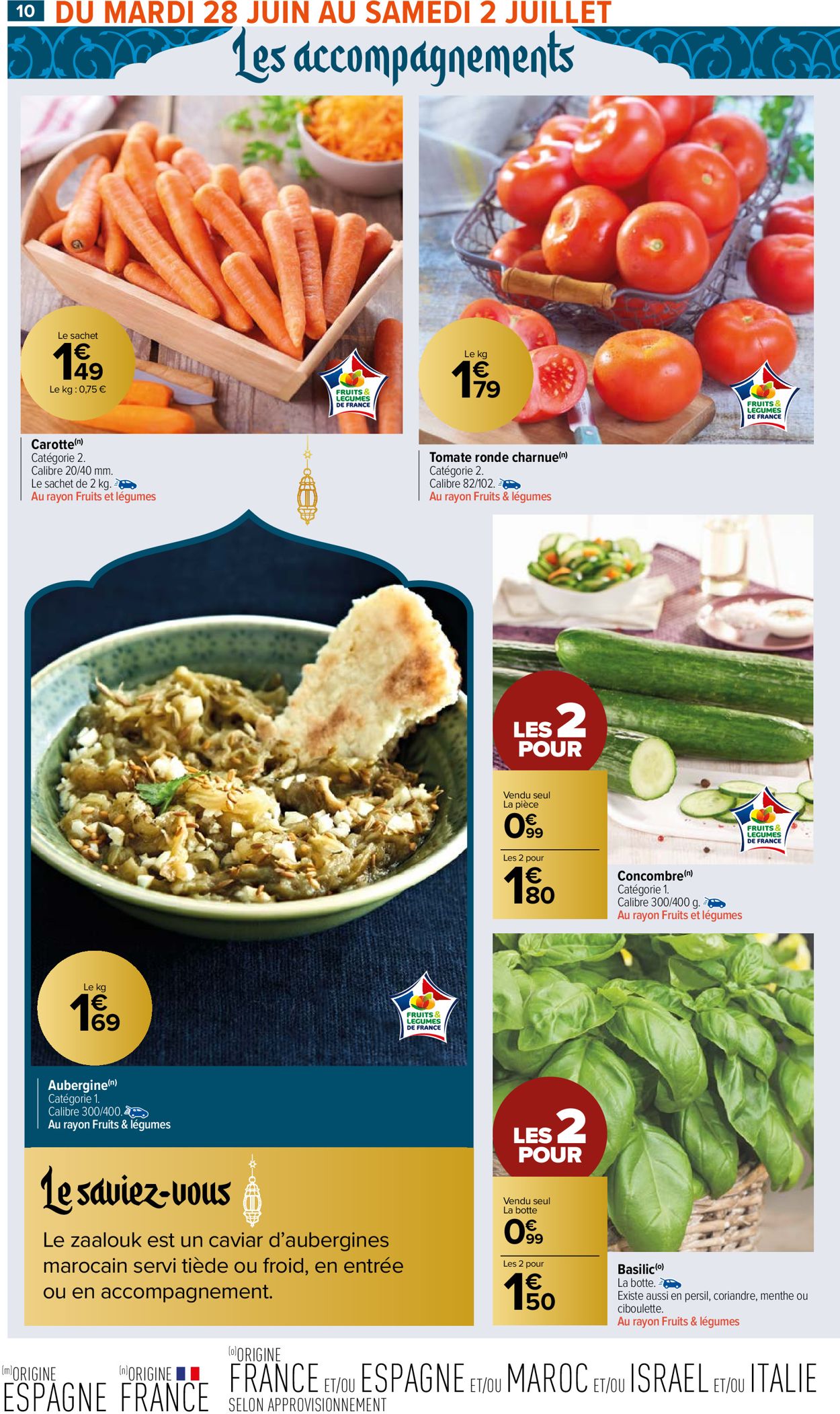 Carrefour Market Catalogue - 28.06-10.07.2022 (Page 12)
