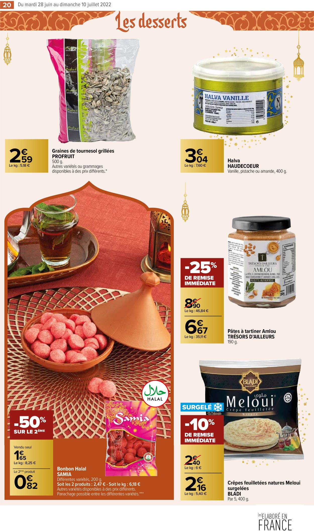 Carrefour Market Catalogue - 28.06-10.07.2022 (Page 22)