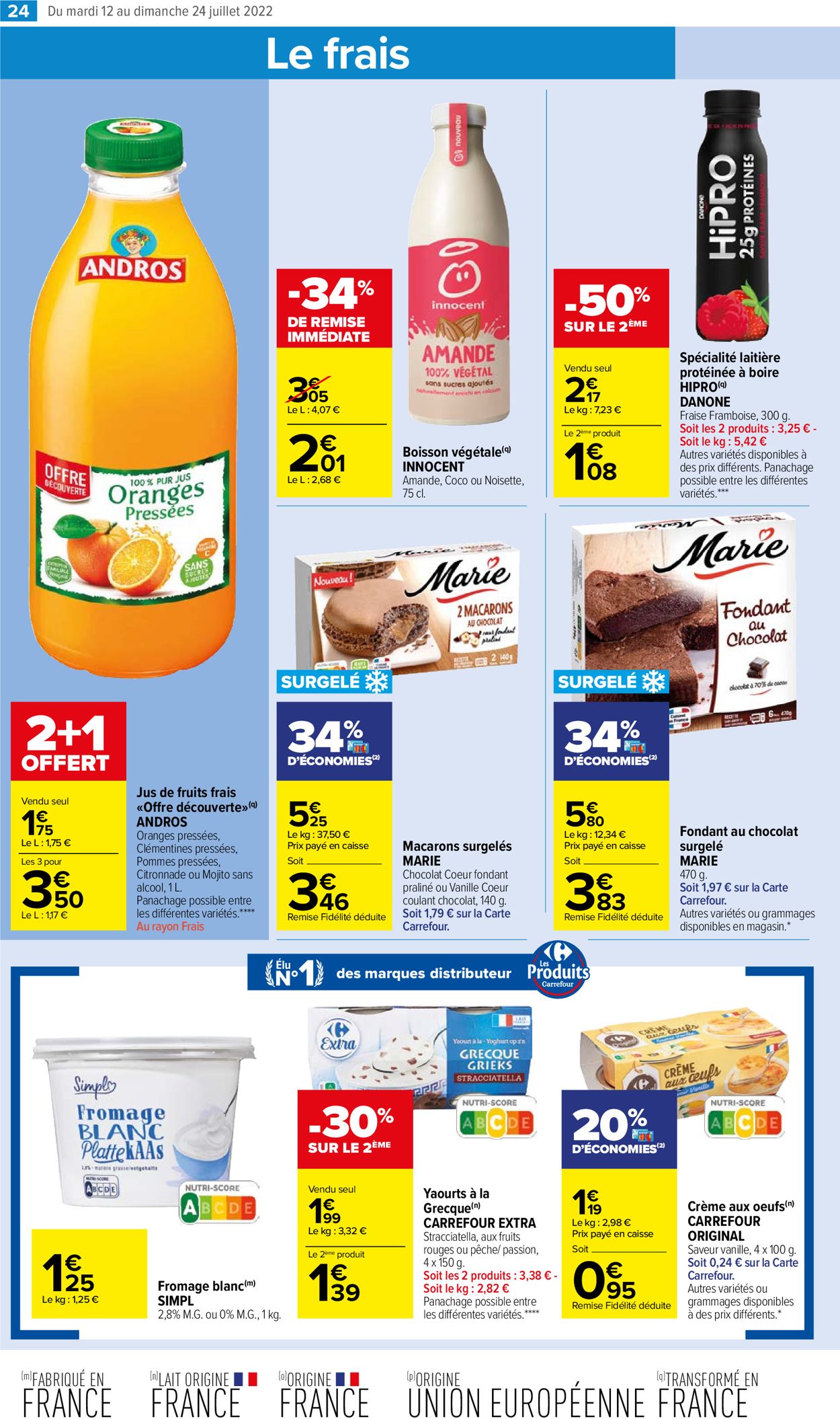 Carrefour Market Catalogue - 12.07-24.07.2022 (Page 26)