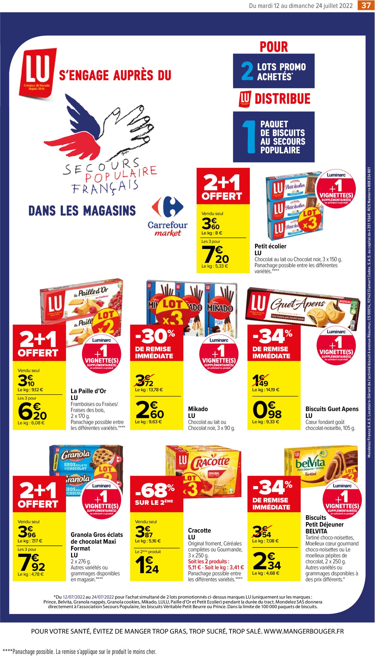 Carrefour Market Catalogue - 12.07-24.07.2022 (Page 39)