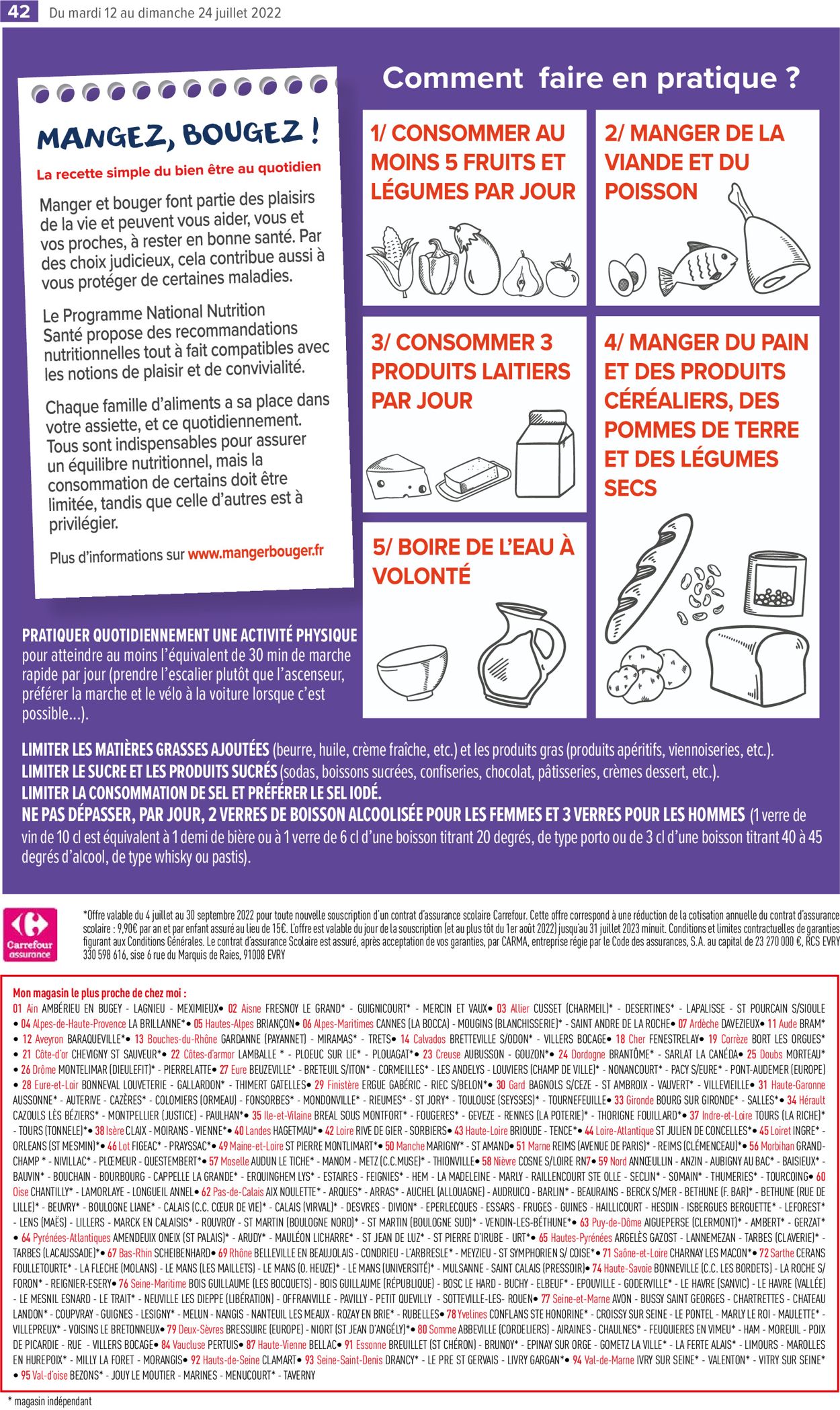 Carrefour Market Catalogue - 12.07-24.07.2022 (Page 44)