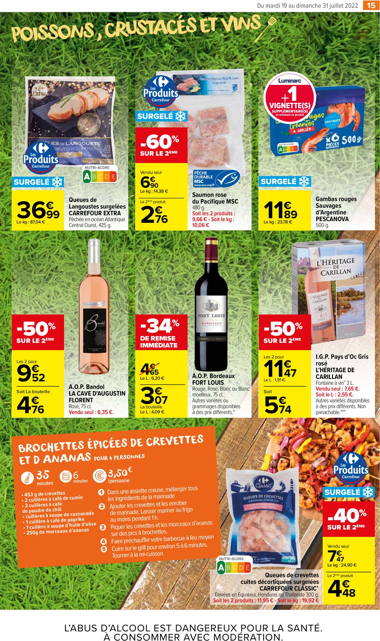 Carrefour Market Catalogue - 19.07-31.07.2022 (Page 17)