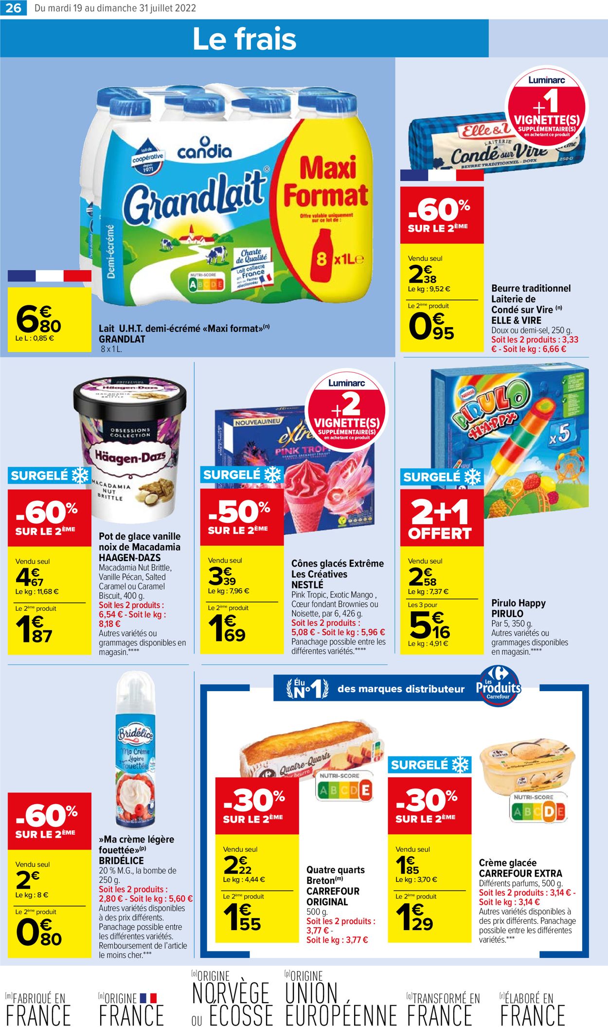 Carrefour Market Catalogue - 19.07-31.07.2022 (Page 28)