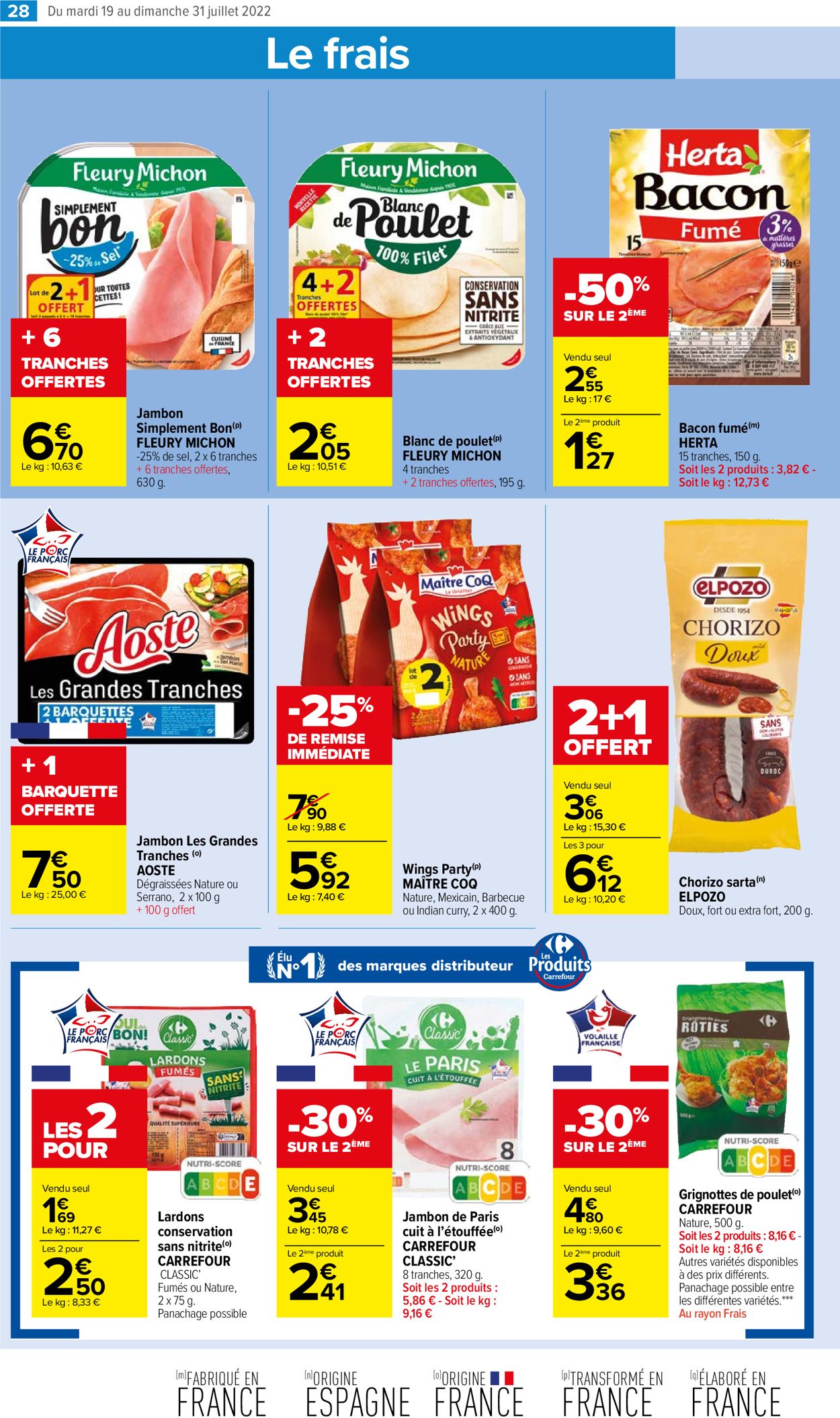 Carrefour Market Catalogue - 19.07-31.07.2022 (Page 30)