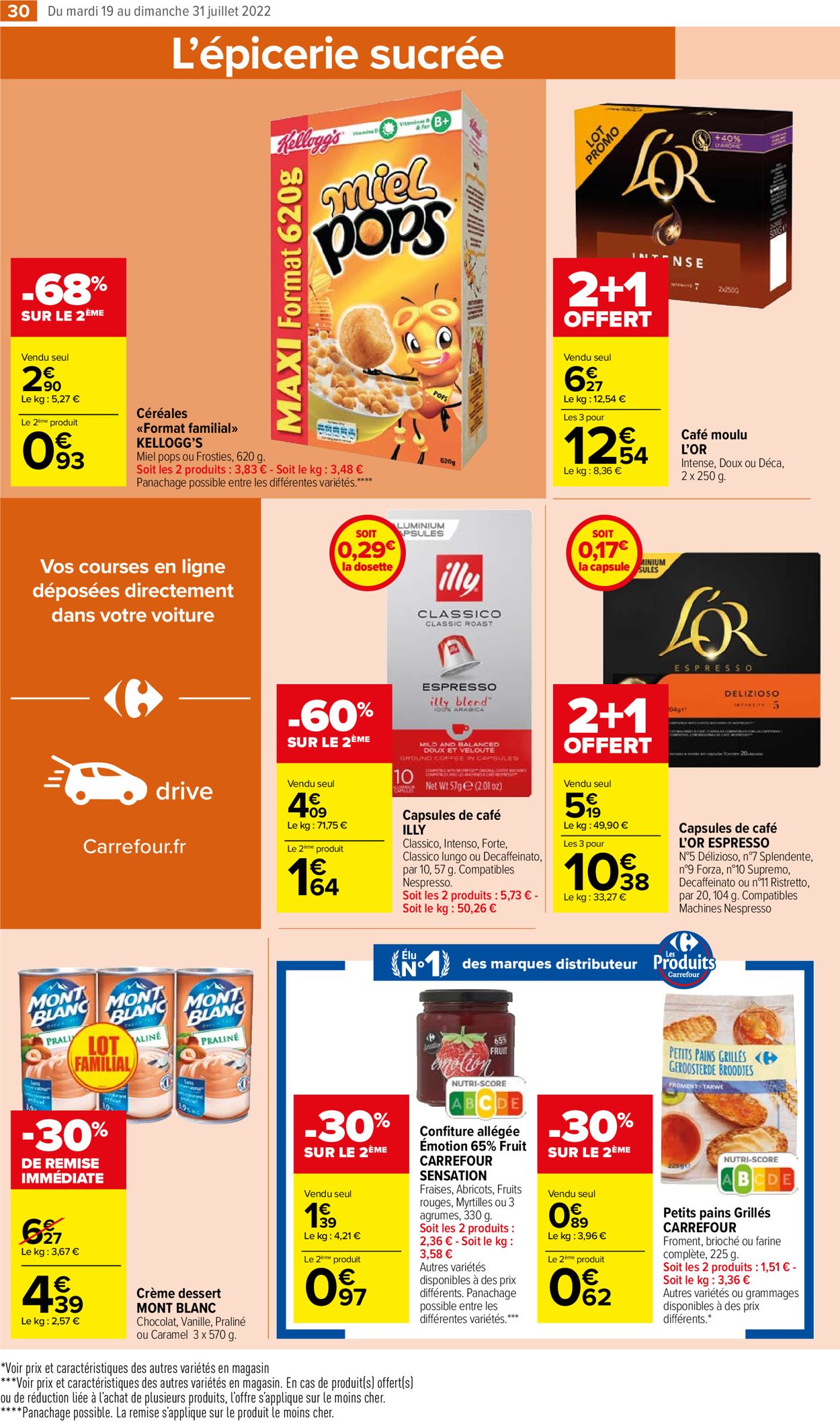 Carrefour Market Catalogue - 19.07-31.07.2022 (Page 32)