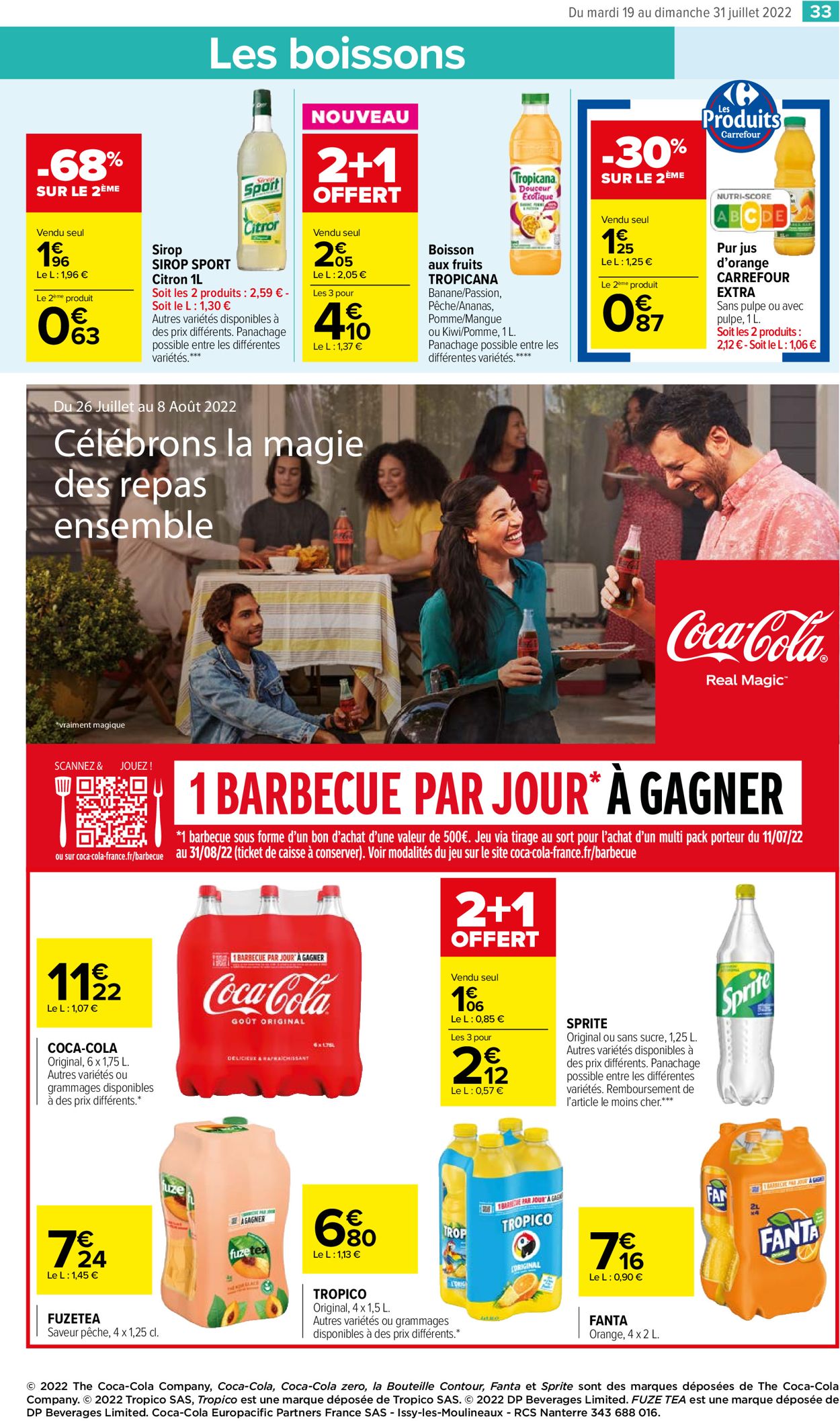 Carrefour Market Catalogue - 19.07-31.07.2022 (Page 35)