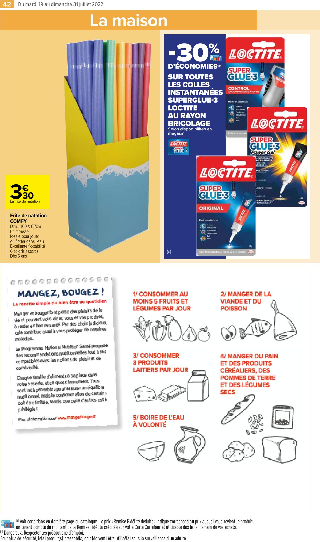 Carrefour Market Catalogue - 19.07-31.07.2022 (Page 44)