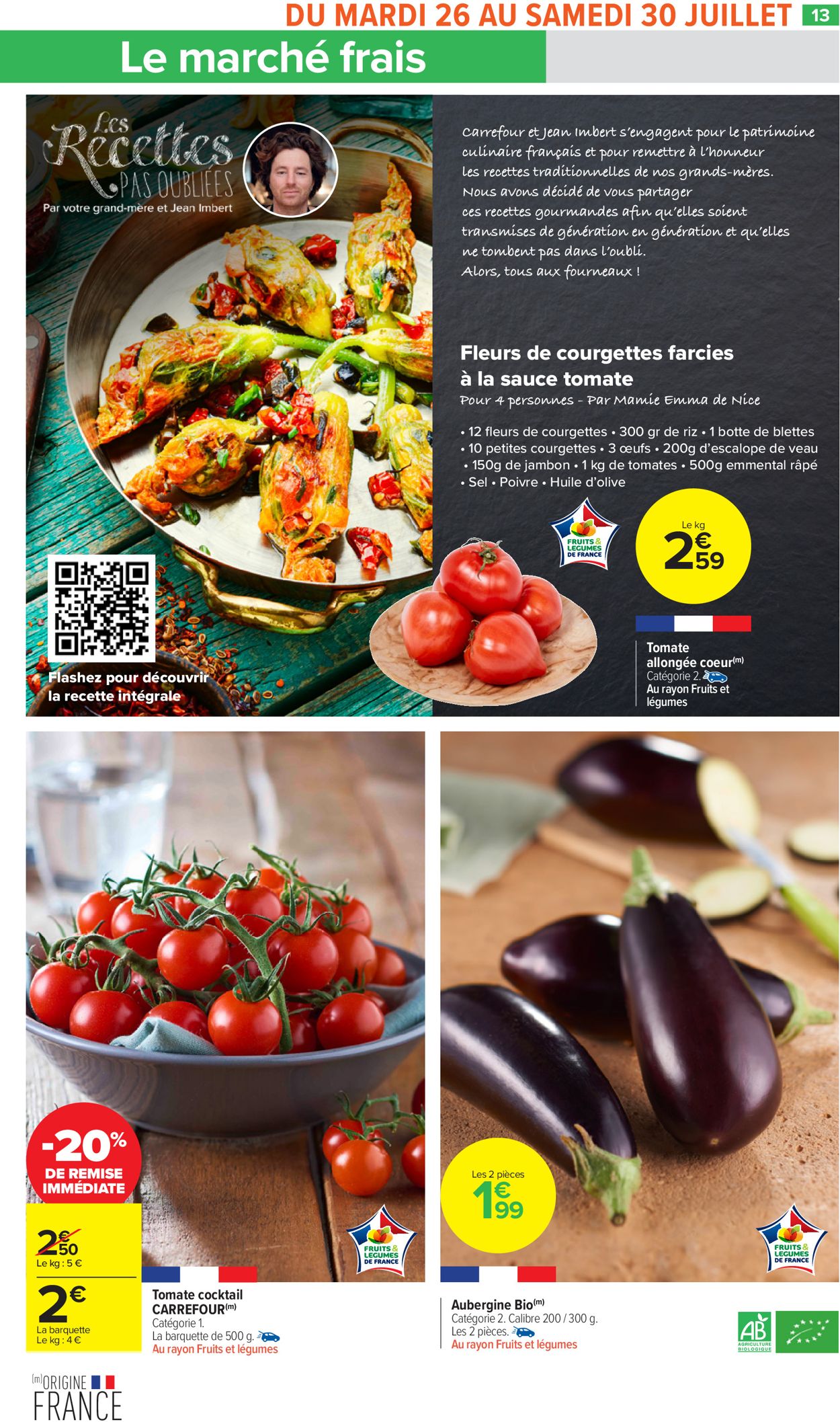 Carrefour Market Catalogue - 26.07-07.08.2022 (Page 13)