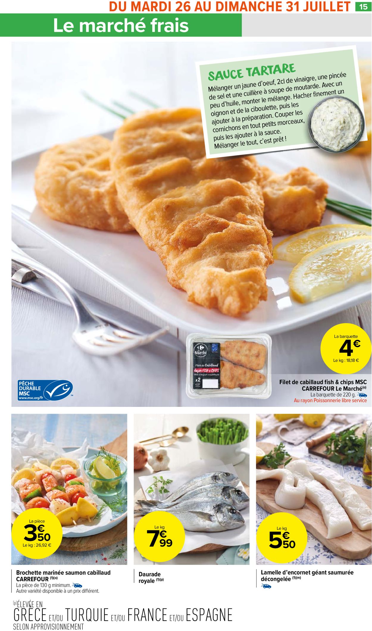 Carrefour Market Catalogue - 26.07-07.08.2022 (Page 15)