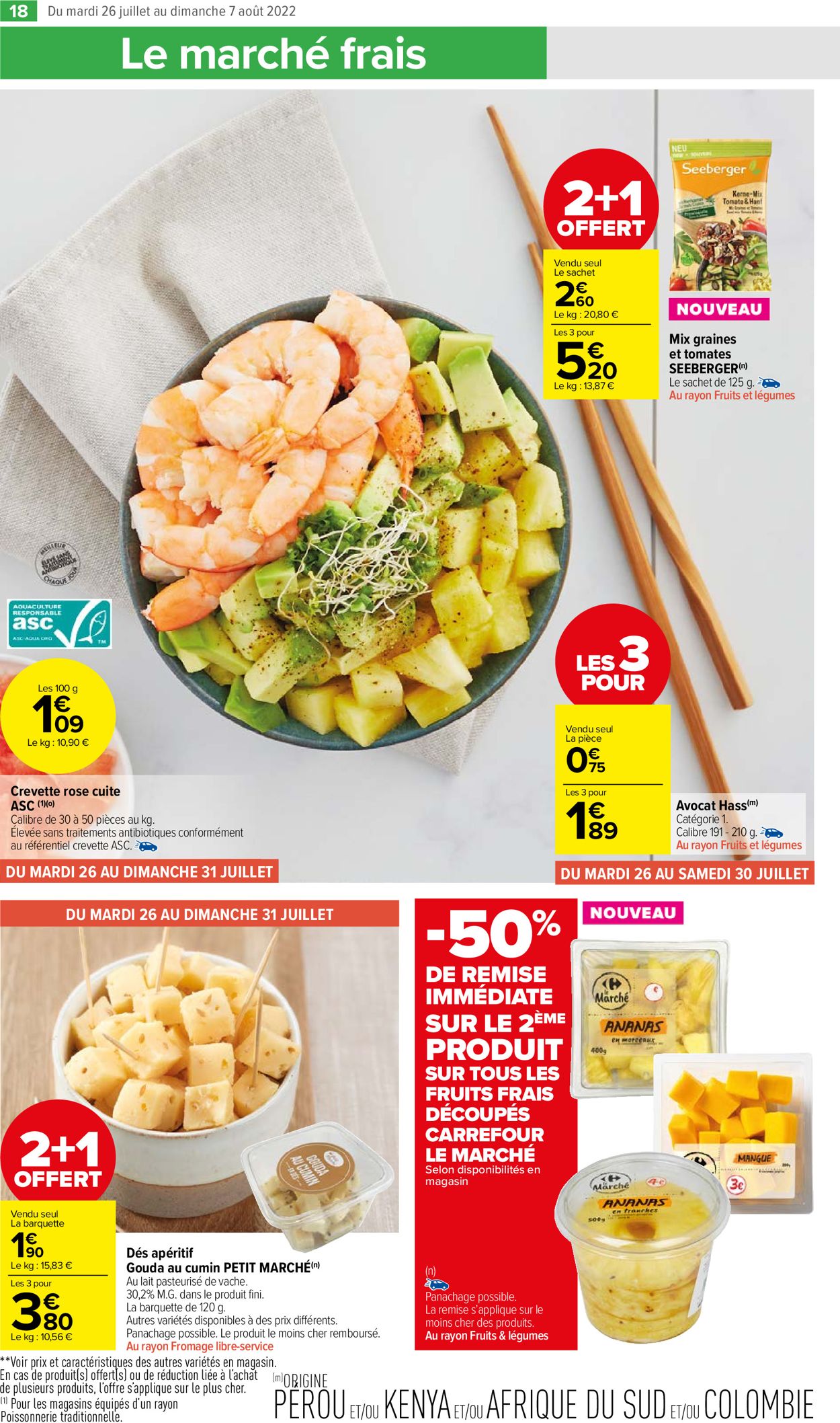 Carrefour Market Catalogue - 26.07-07.08.2022 (Page 18)
