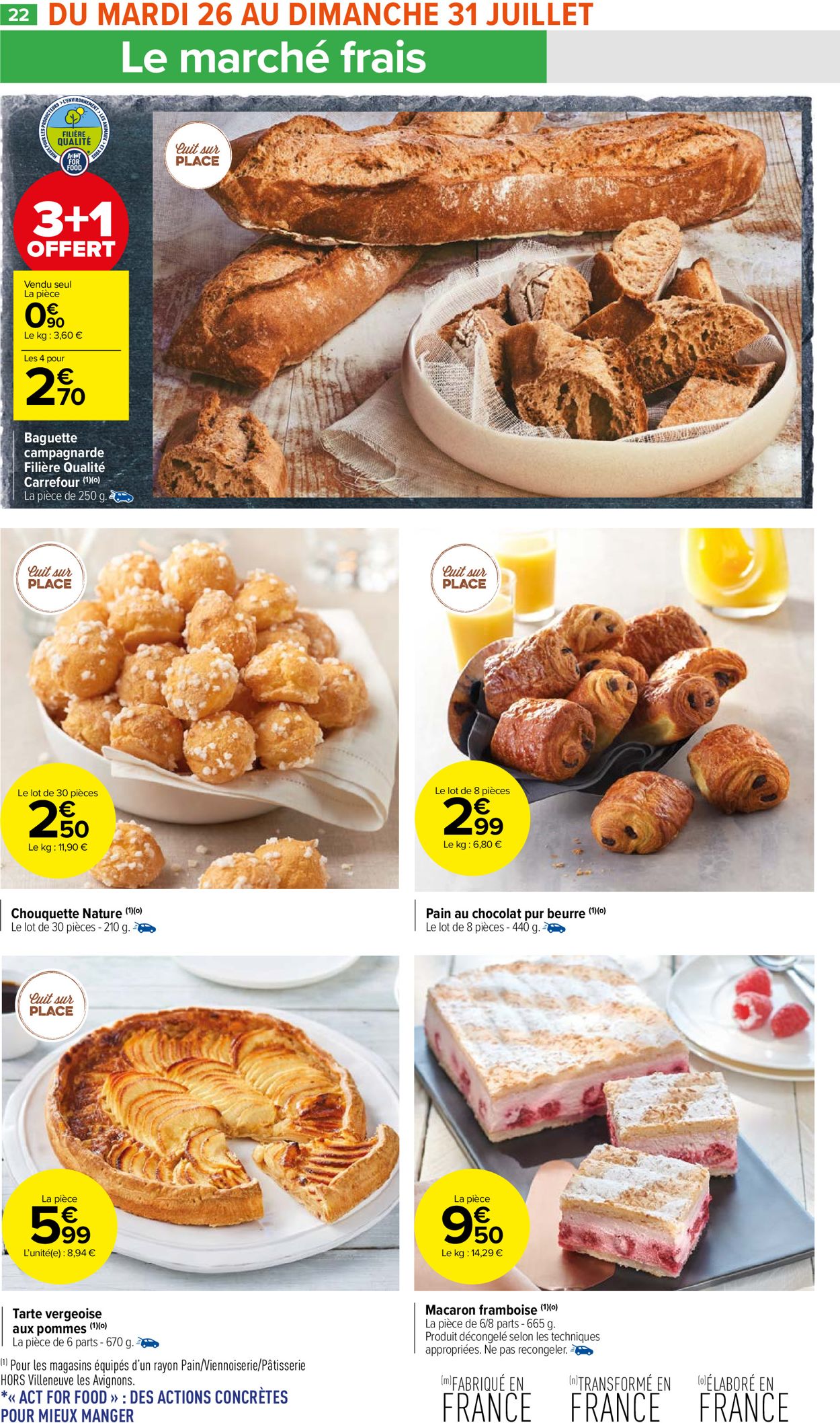 Carrefour Market Catalogue - 26.07-07.08.2022 (Page 22)