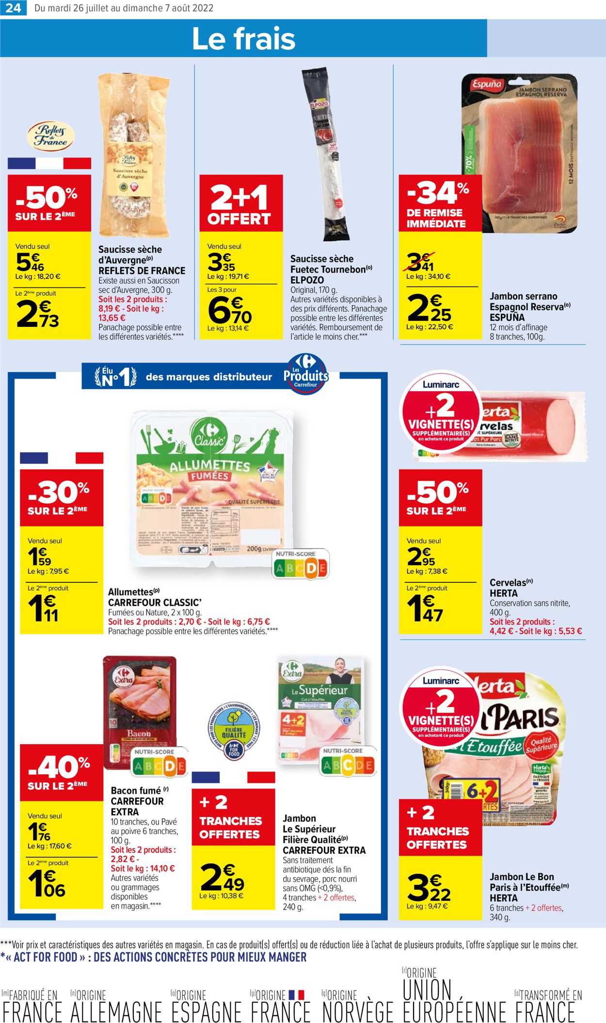 Carrefour Market Catalogue - 26.07-07.08.2022 (Page 24)