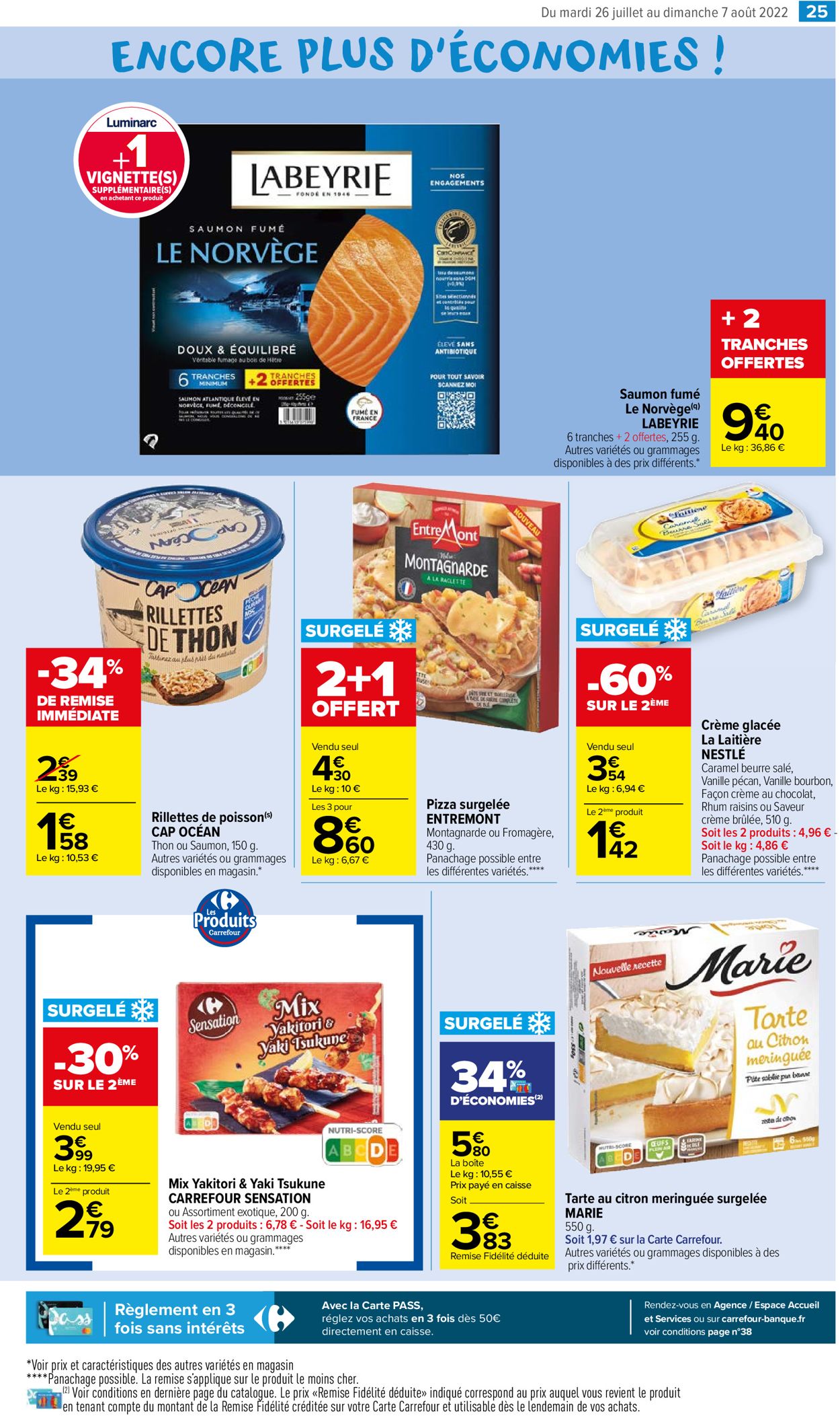 Carrefour Market Catalogue - 26.07-07.08.2022 (Page 25)