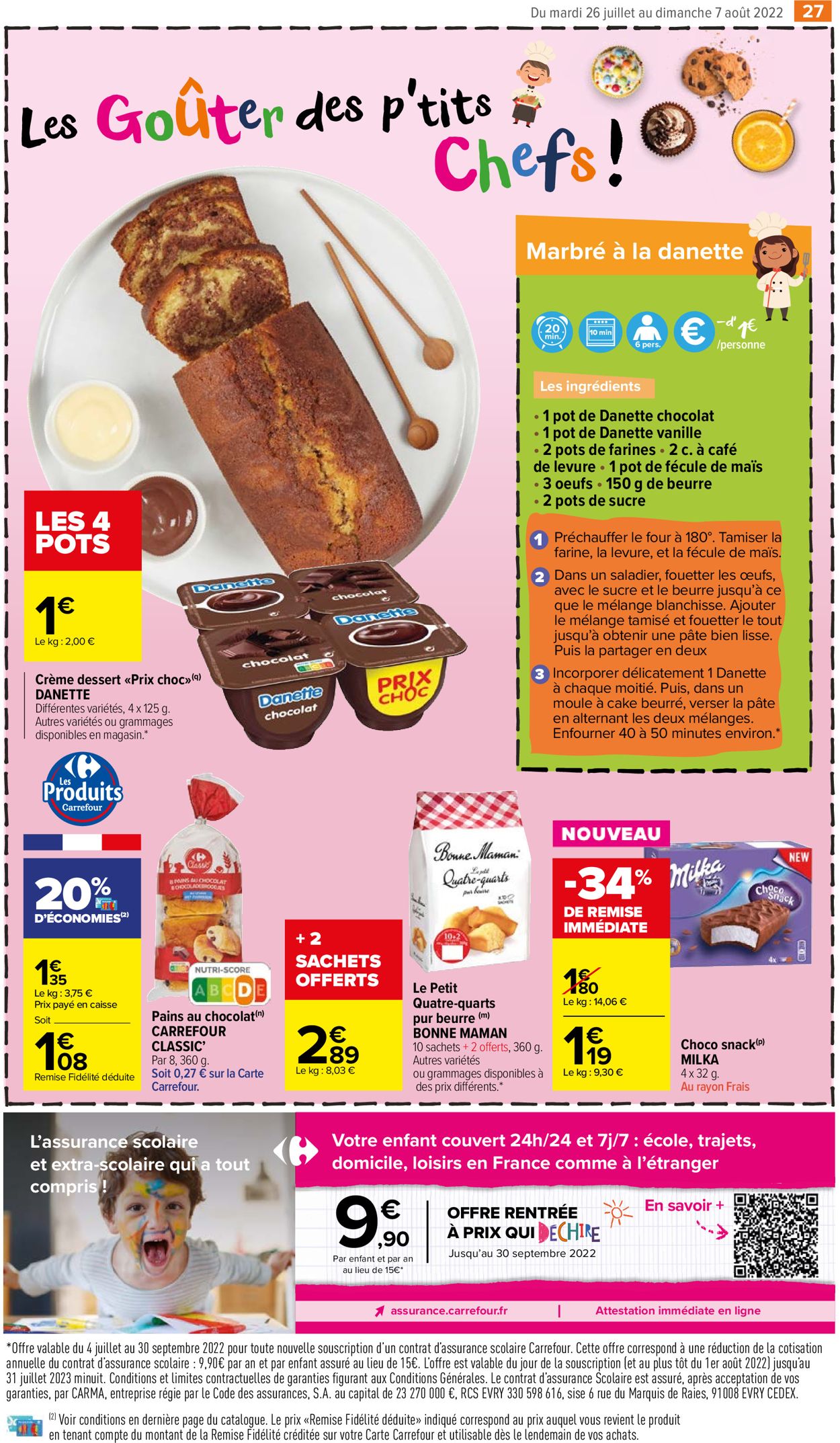 Carrefour Market Catalogue - 26.07-07.08.2022 (Page 27)