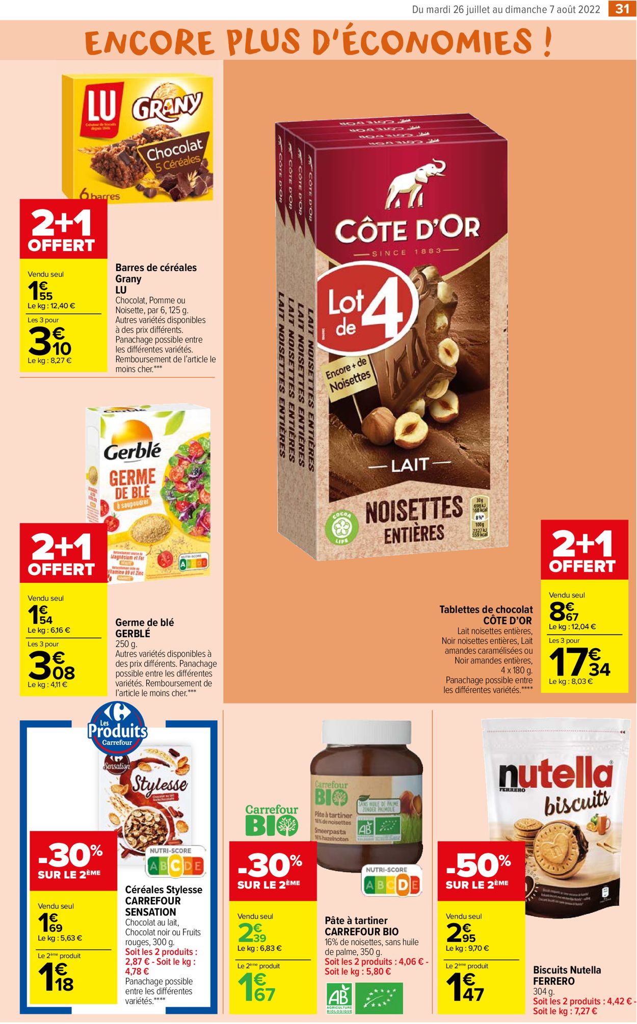 Carrefour Market Catalogue - 26.07-07.08.2022 (Page 31)