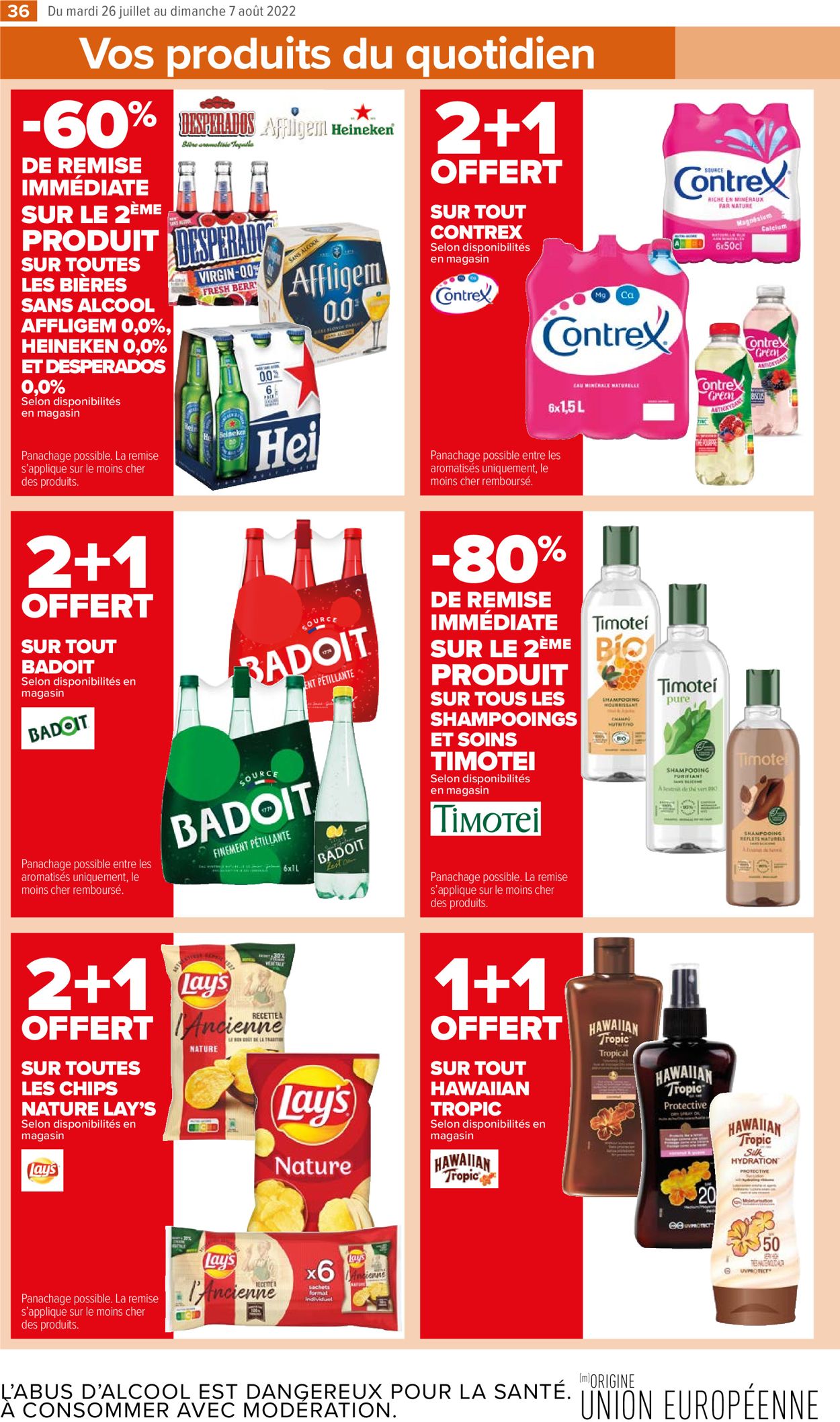 Carrefour Market Catalogue - 26.07-07.08.2022 (Page 36)