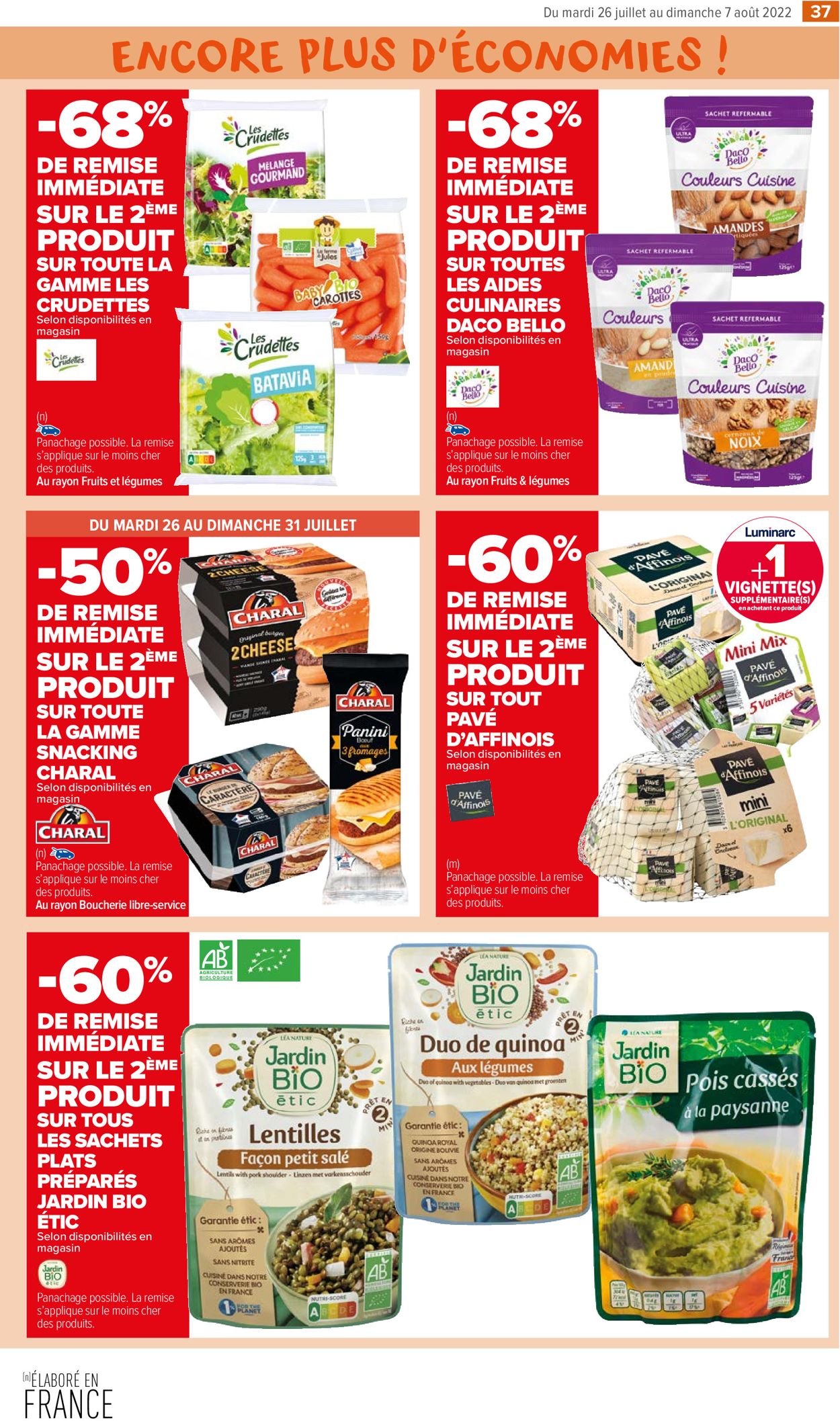 Carrefour Market Catalogue - 26.07-07.08.2022 (Page 37)