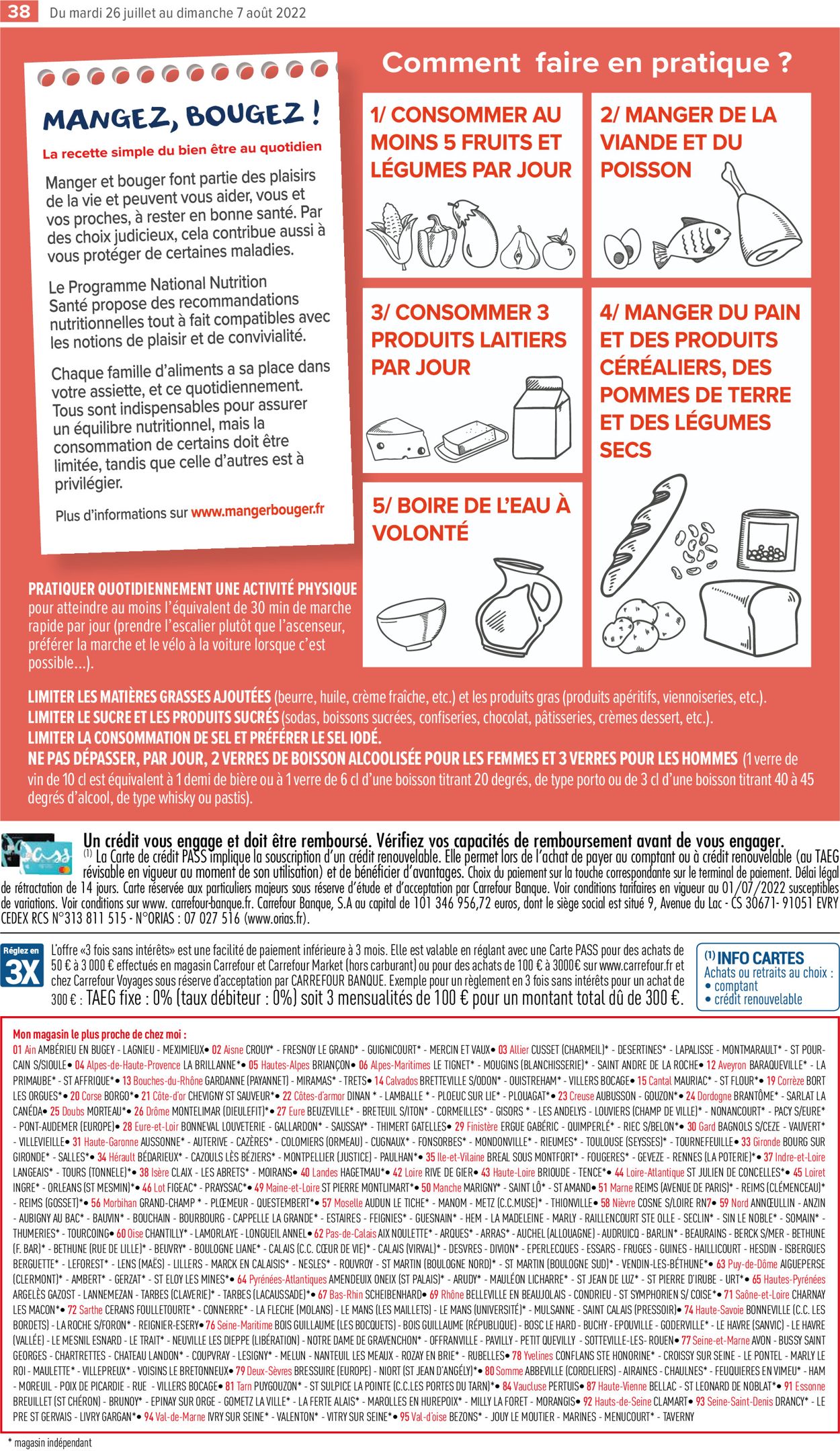 Carrefour Market Catalogue - 26.07-07.08.2022 (Page 38)