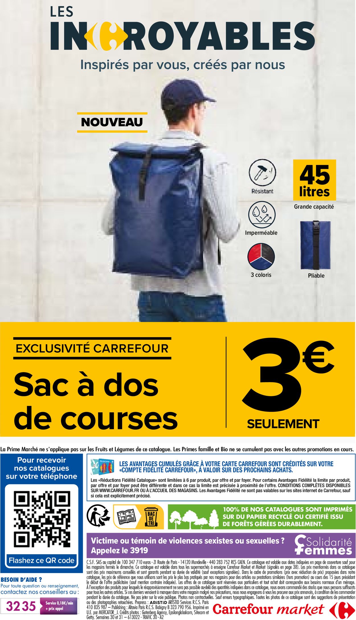 Carrefour Market Catalogue - 26.07-07.08.2022 (Page 45)
