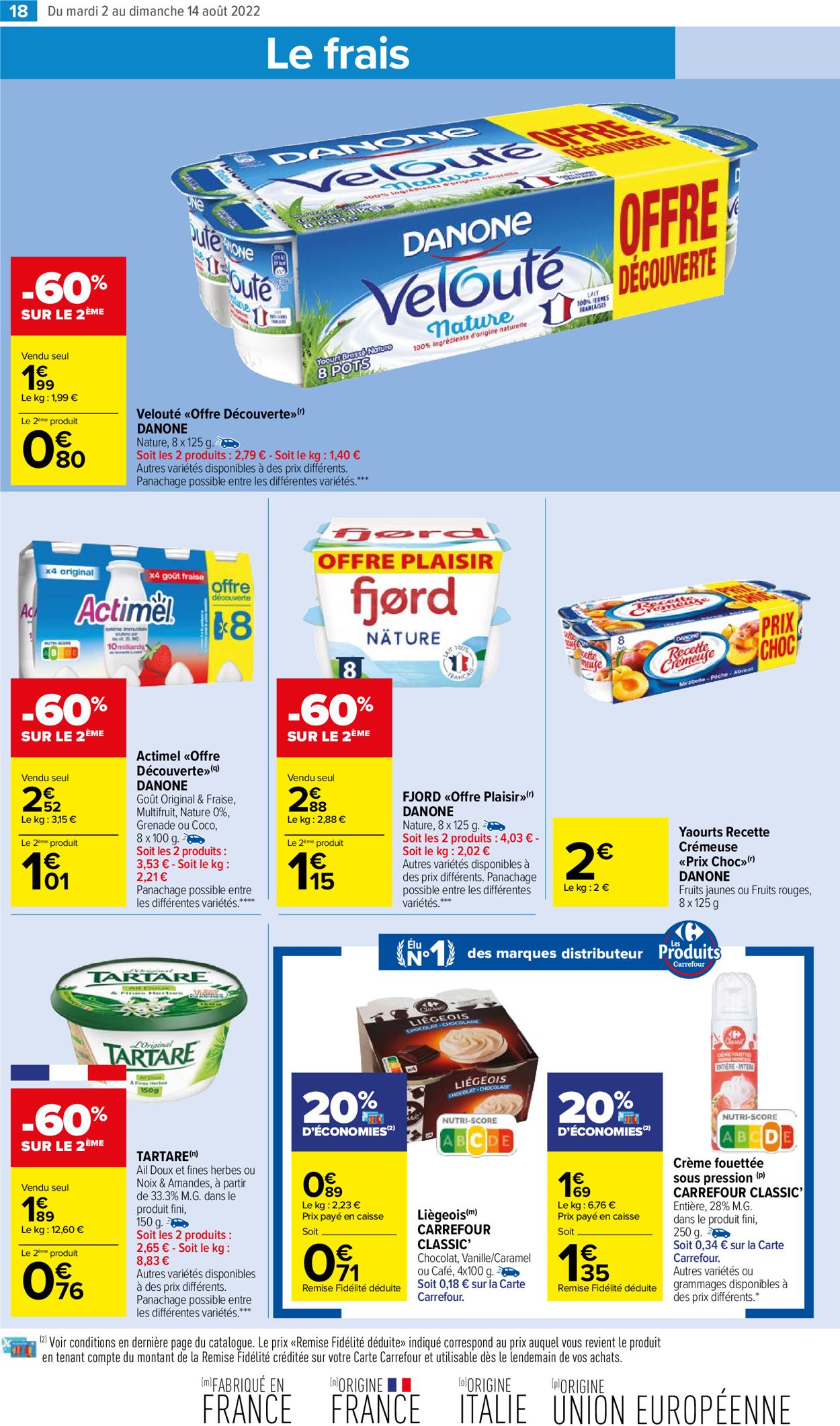 Carrefour Market Catalogue - 02.08-14.08.2022 (Page 20)