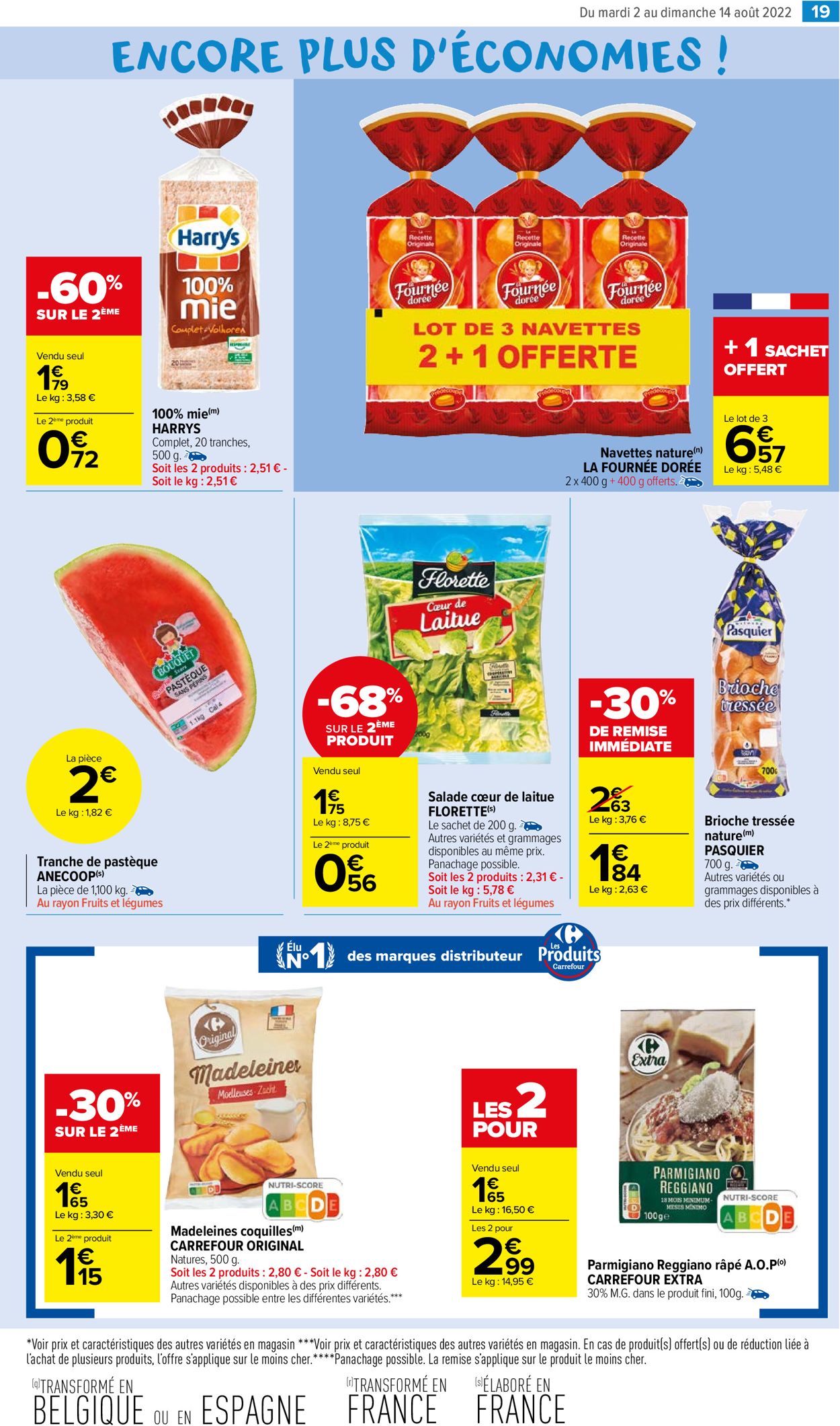 Carrefour Market Catalogue - 02.08-14.08.2022 (Page 21)