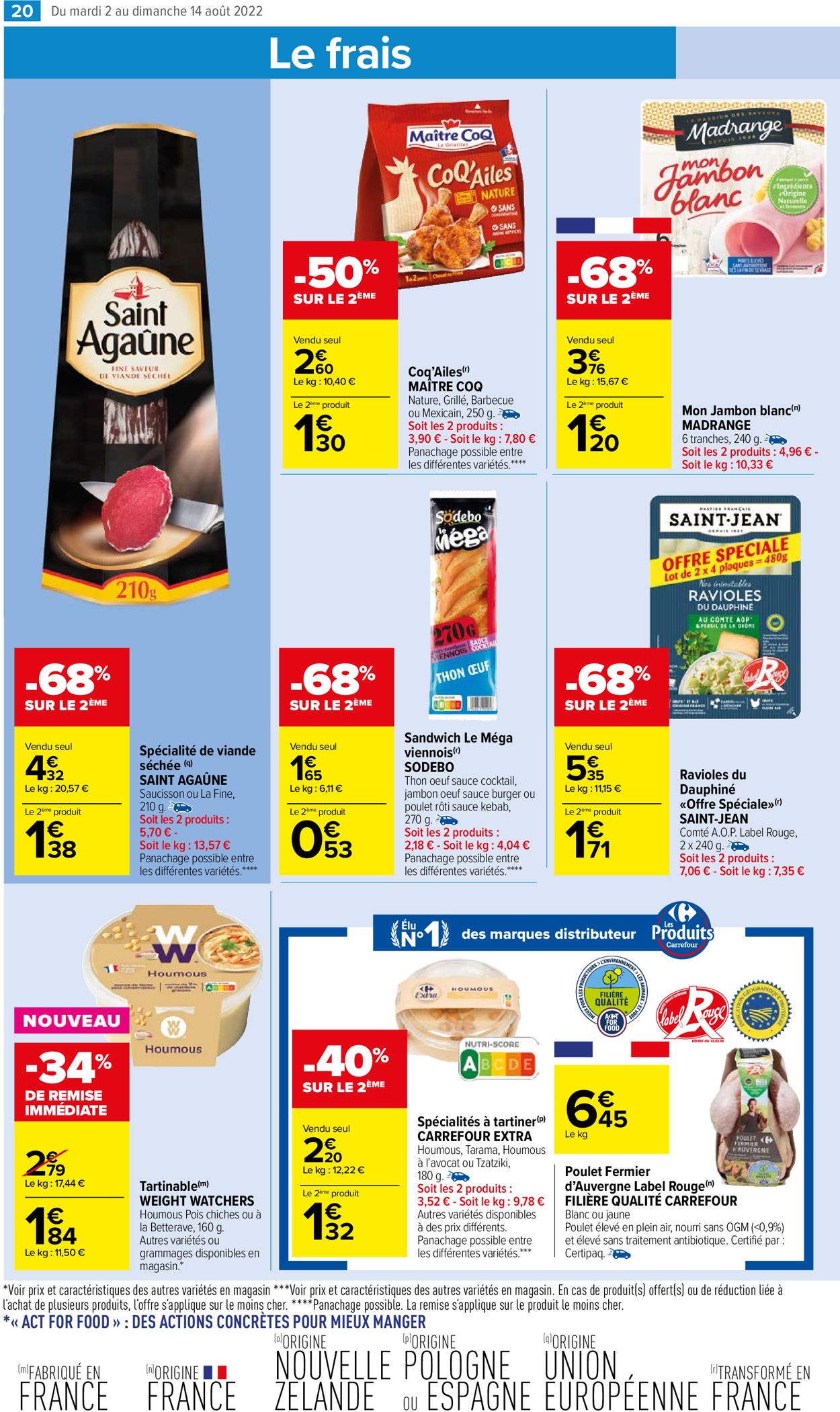 Carrefour Market Catalogue - 02.08-14.08.2022 (Page 22)