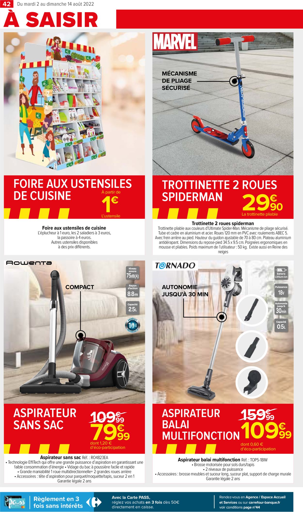 Carrefour Market Catalogue - 02.08-14.08.2022 (Page 44)
