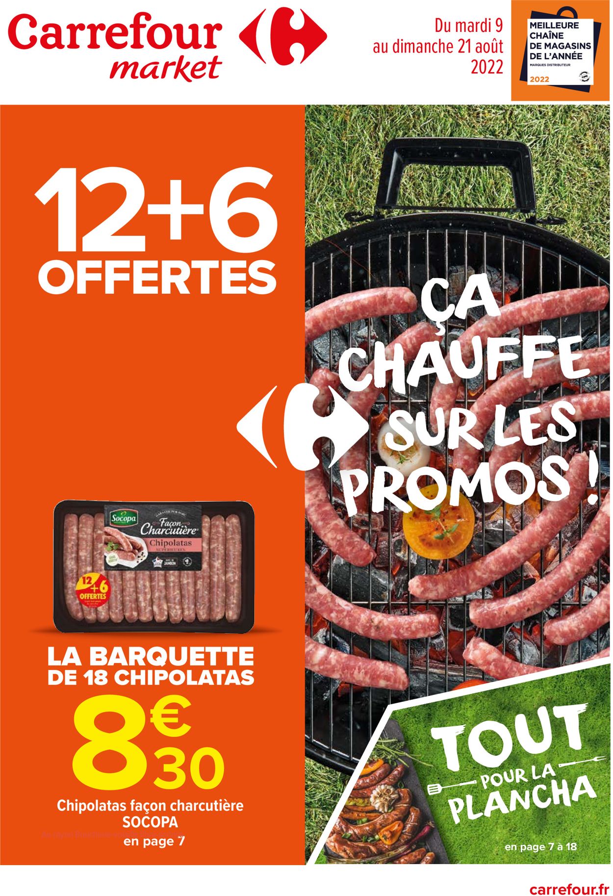 Carrefour Market Catalogue - 09.08-21.08.2022