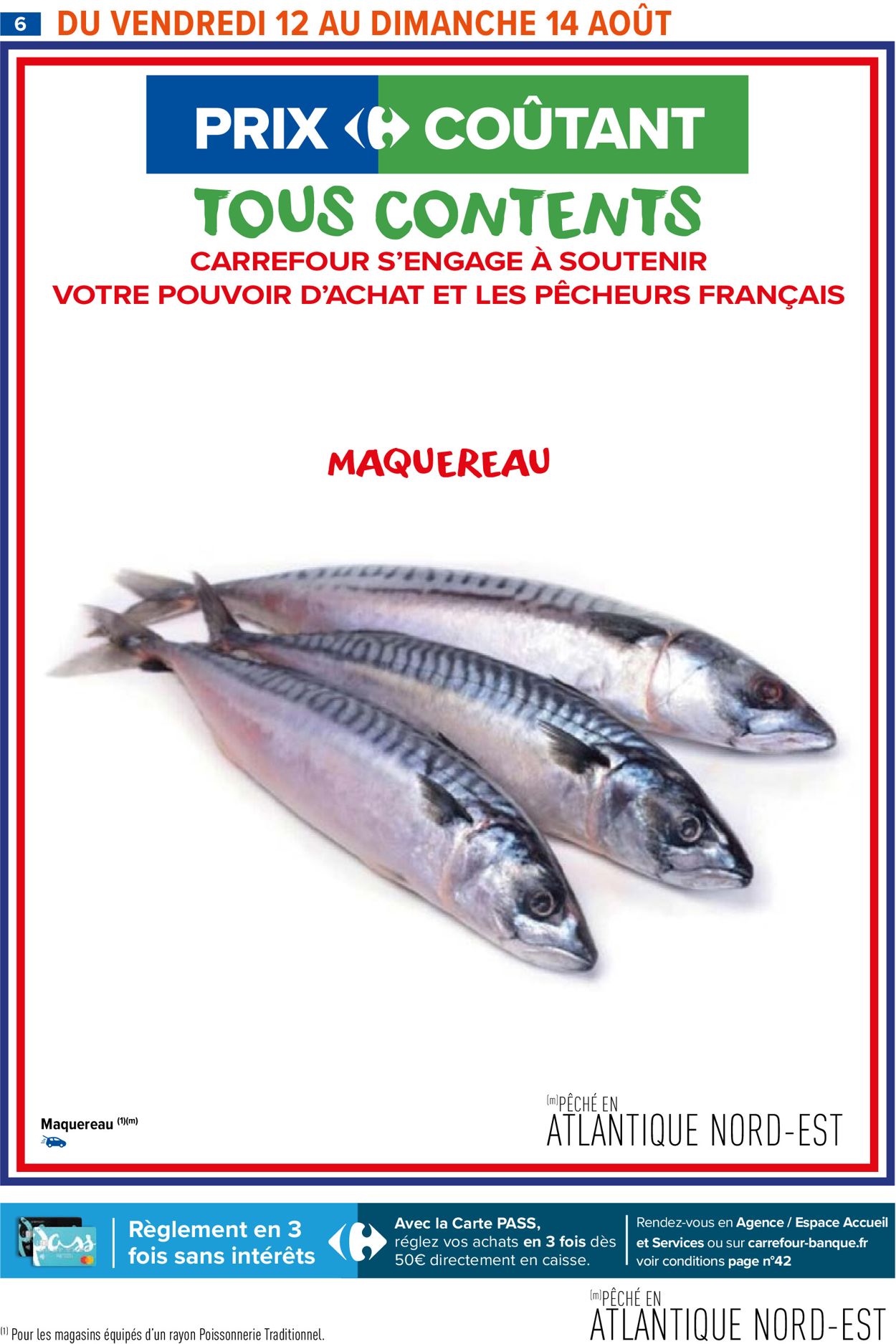 Carrefour Market Catalogue - 09.08-21.08.2022 (Page 6)