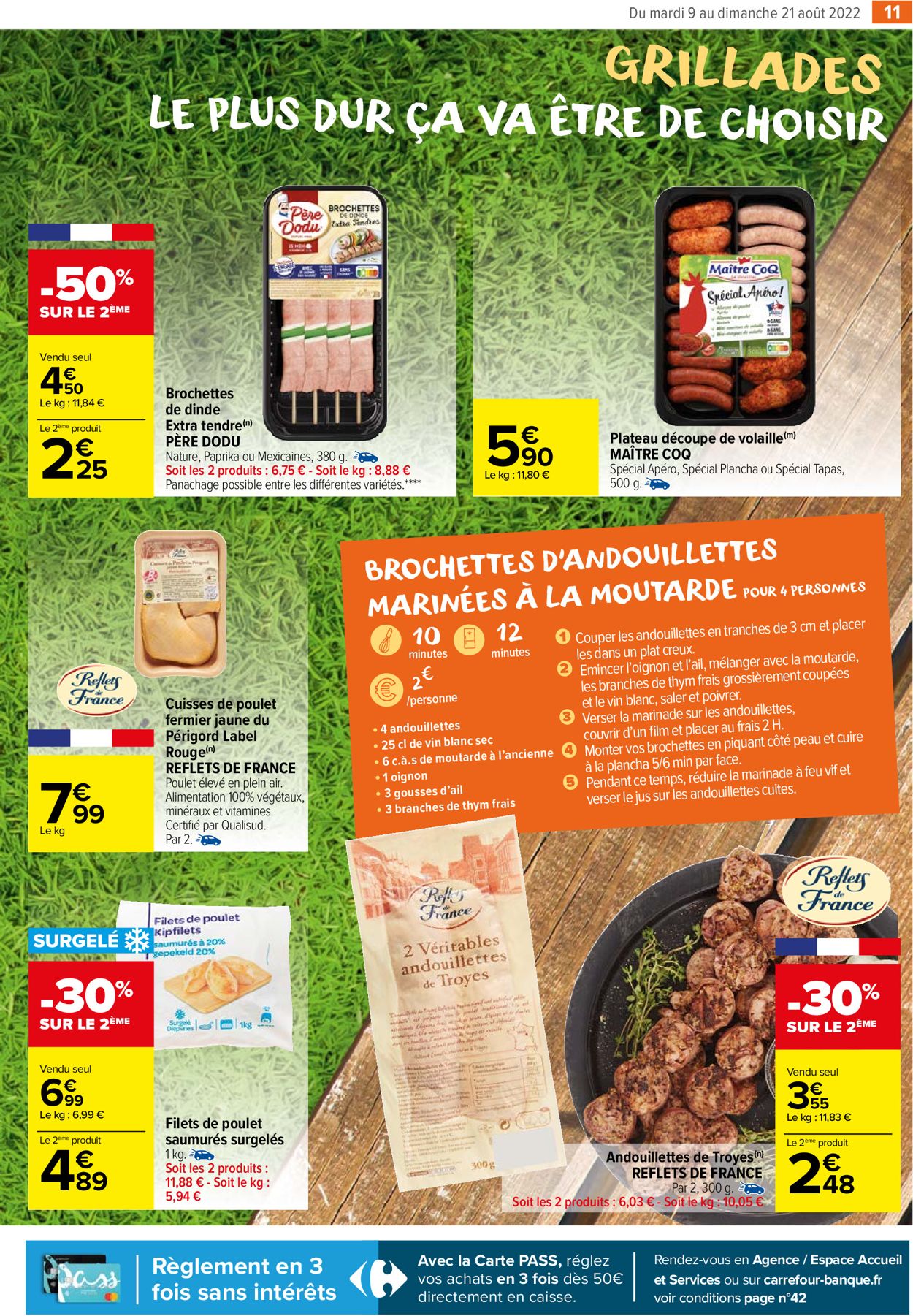 Carrefour Market Catalogue - 09.08-21.08.2022 (Page 11)