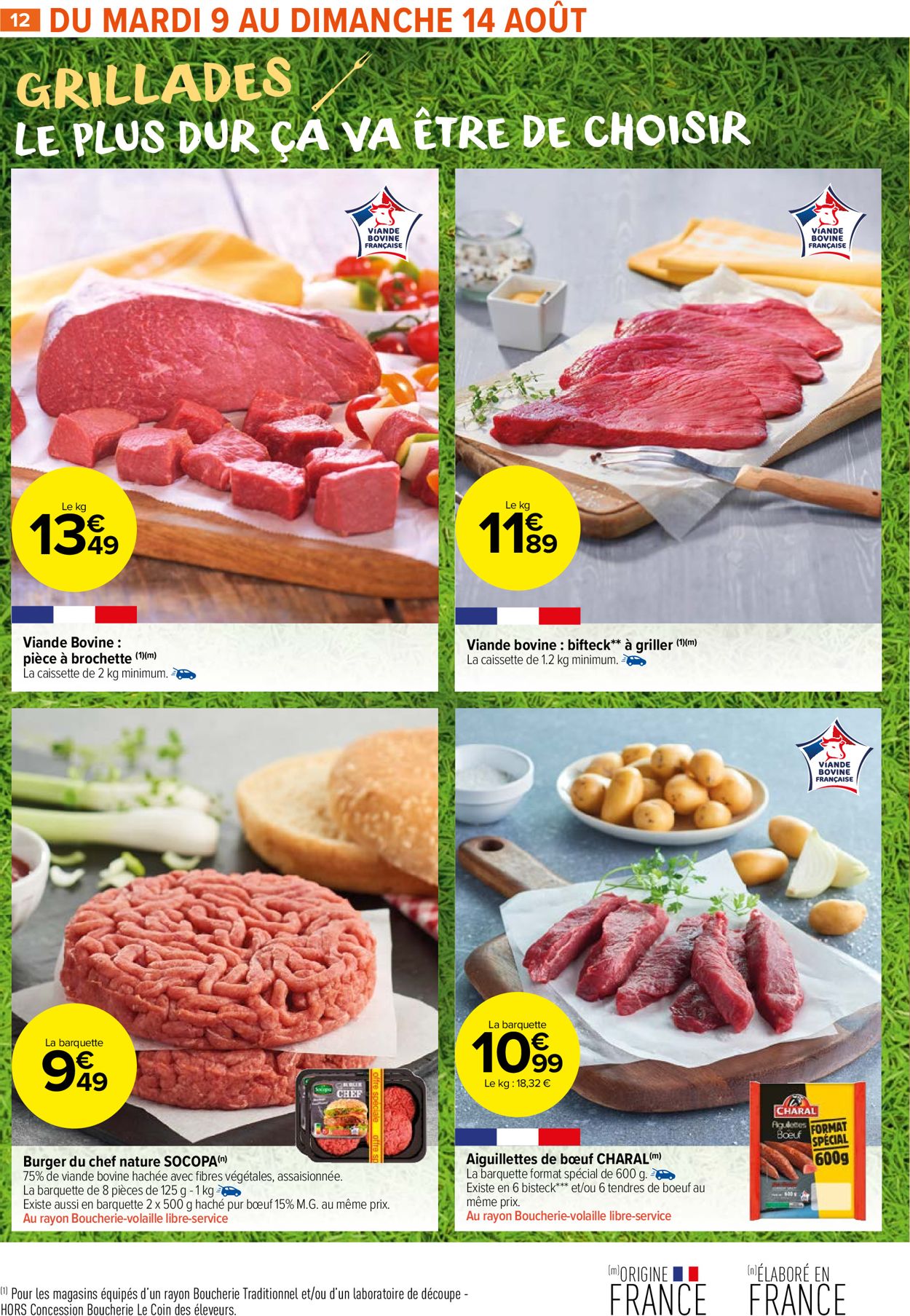 Carrefour Market Catalogue - 09.08-21.08.2022 (Page 12)