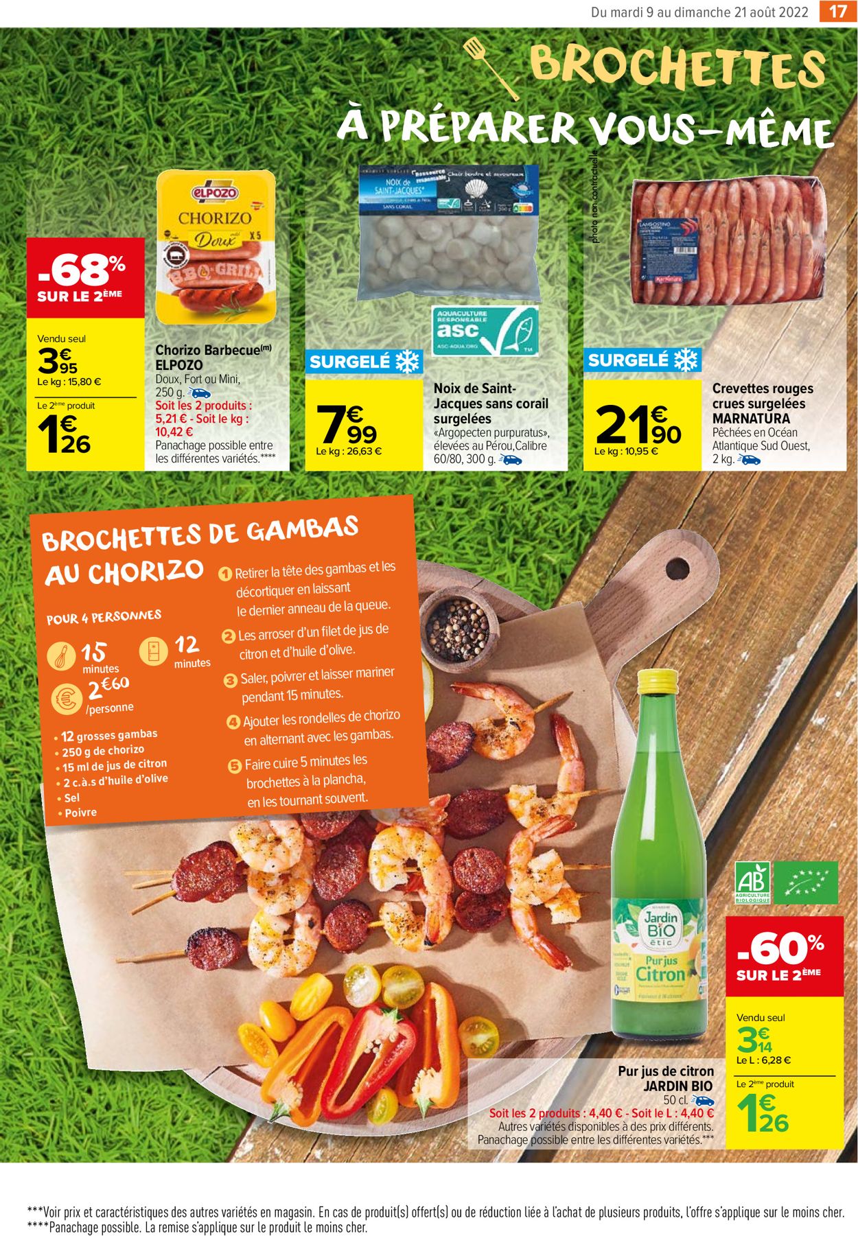 Carrefour Market Catalogue - 09.08-21.08.2022 (Page 19)