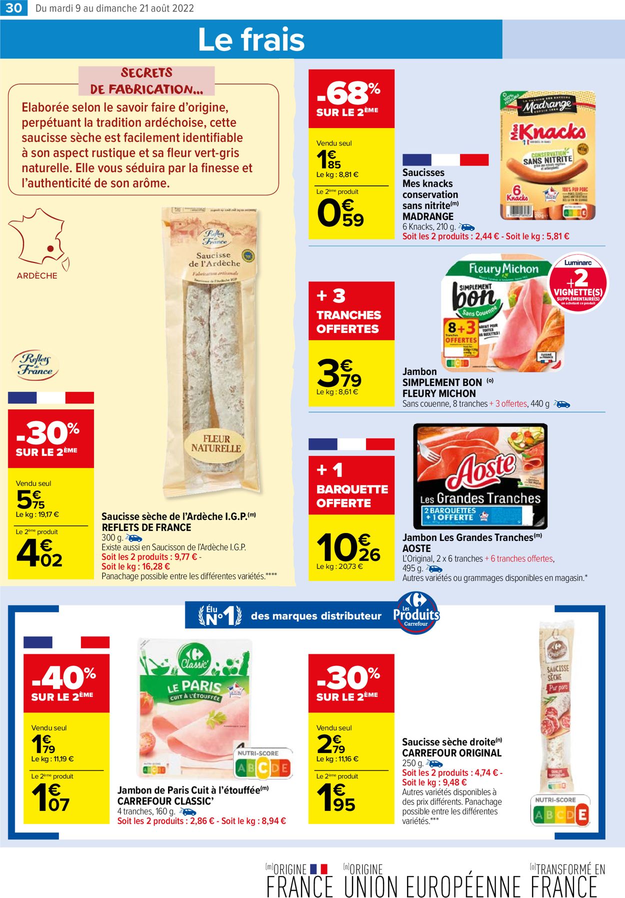 Carrefour Market Catalogue - 09.08-21.08.2022 (Page 32)