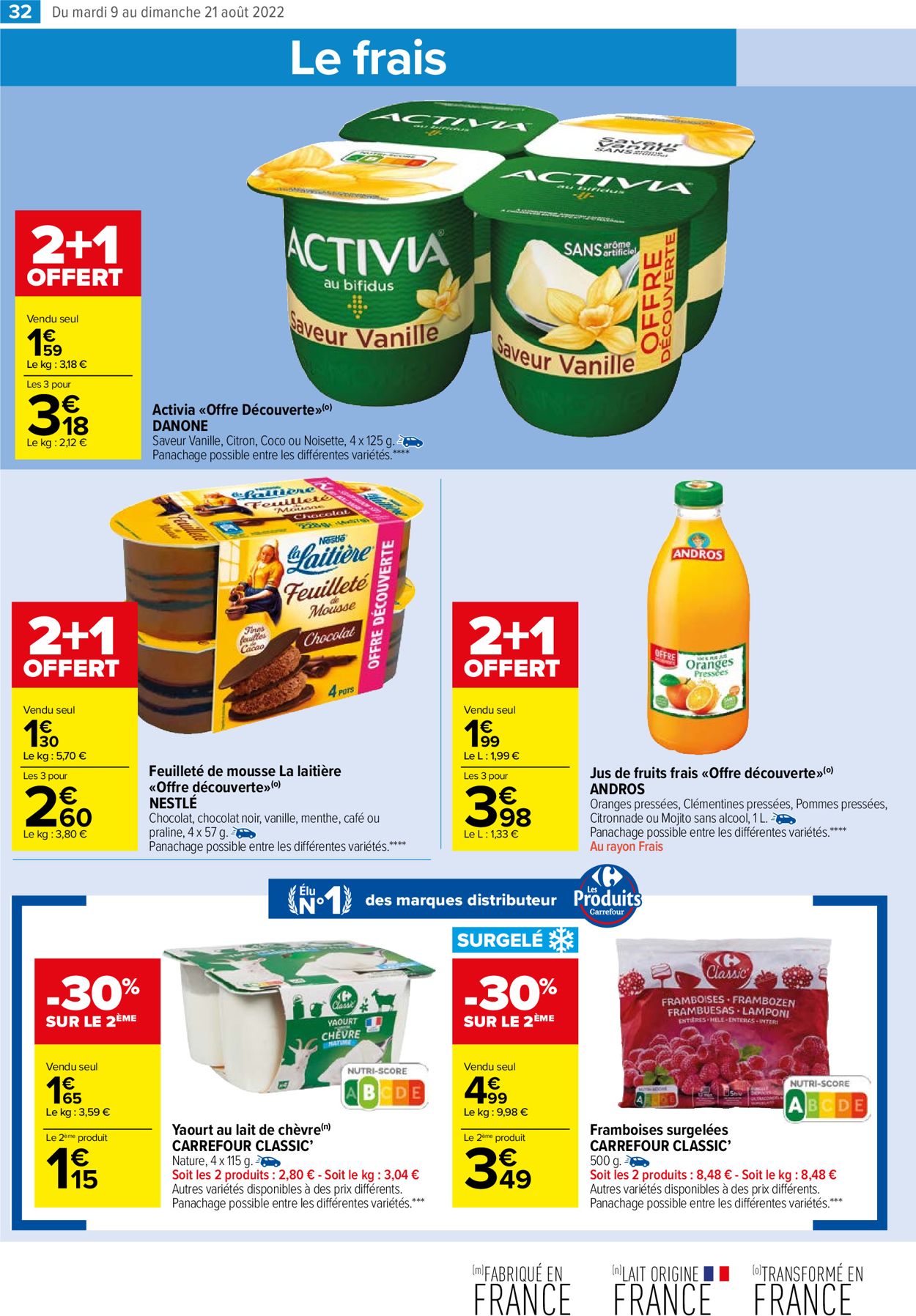 Carrefour Market Catalogue - 09.08-21.08.2022 (Page 34)