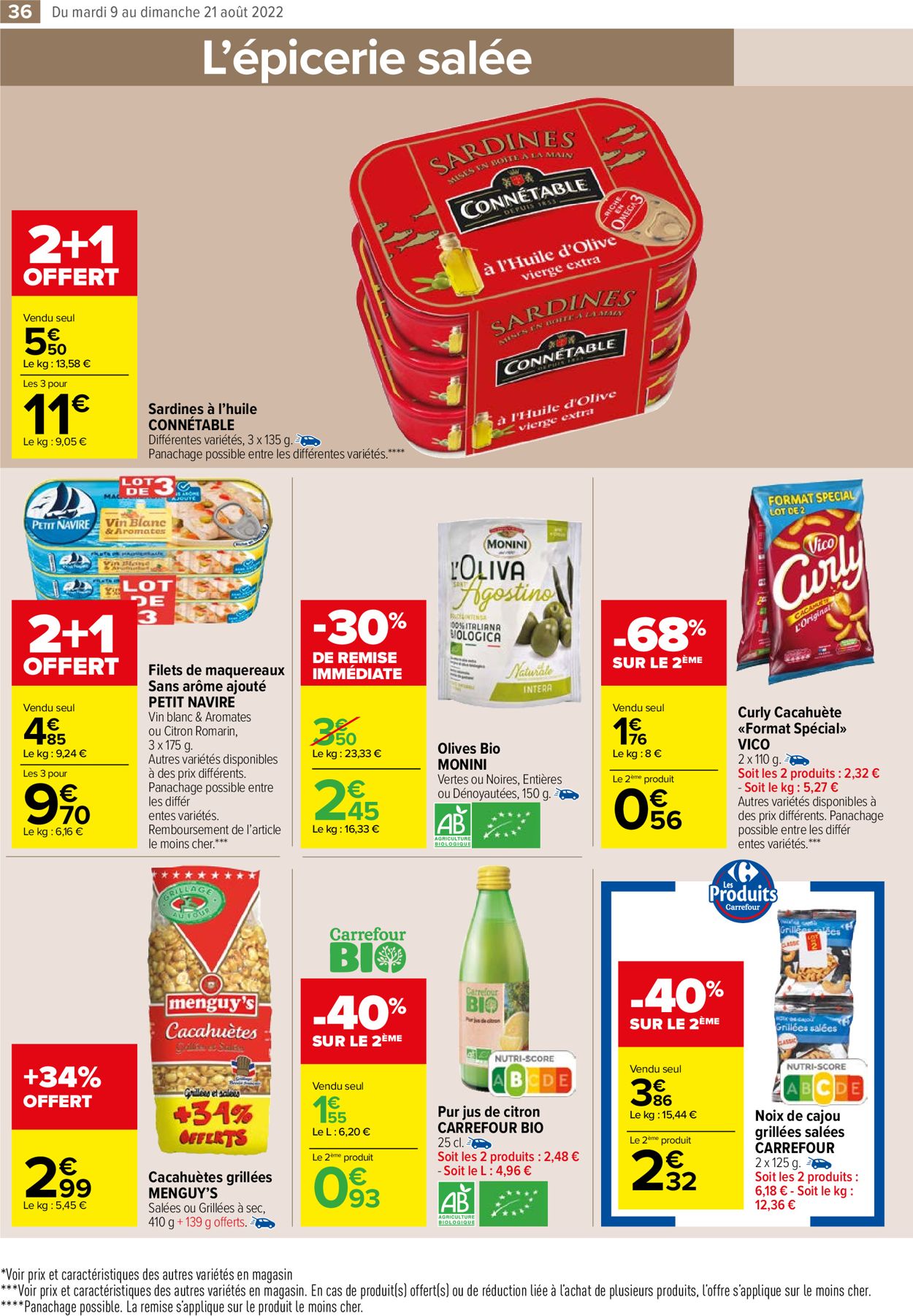 Carrefour Market Catalogue - 09.08-21.08.2022 (Page 38)