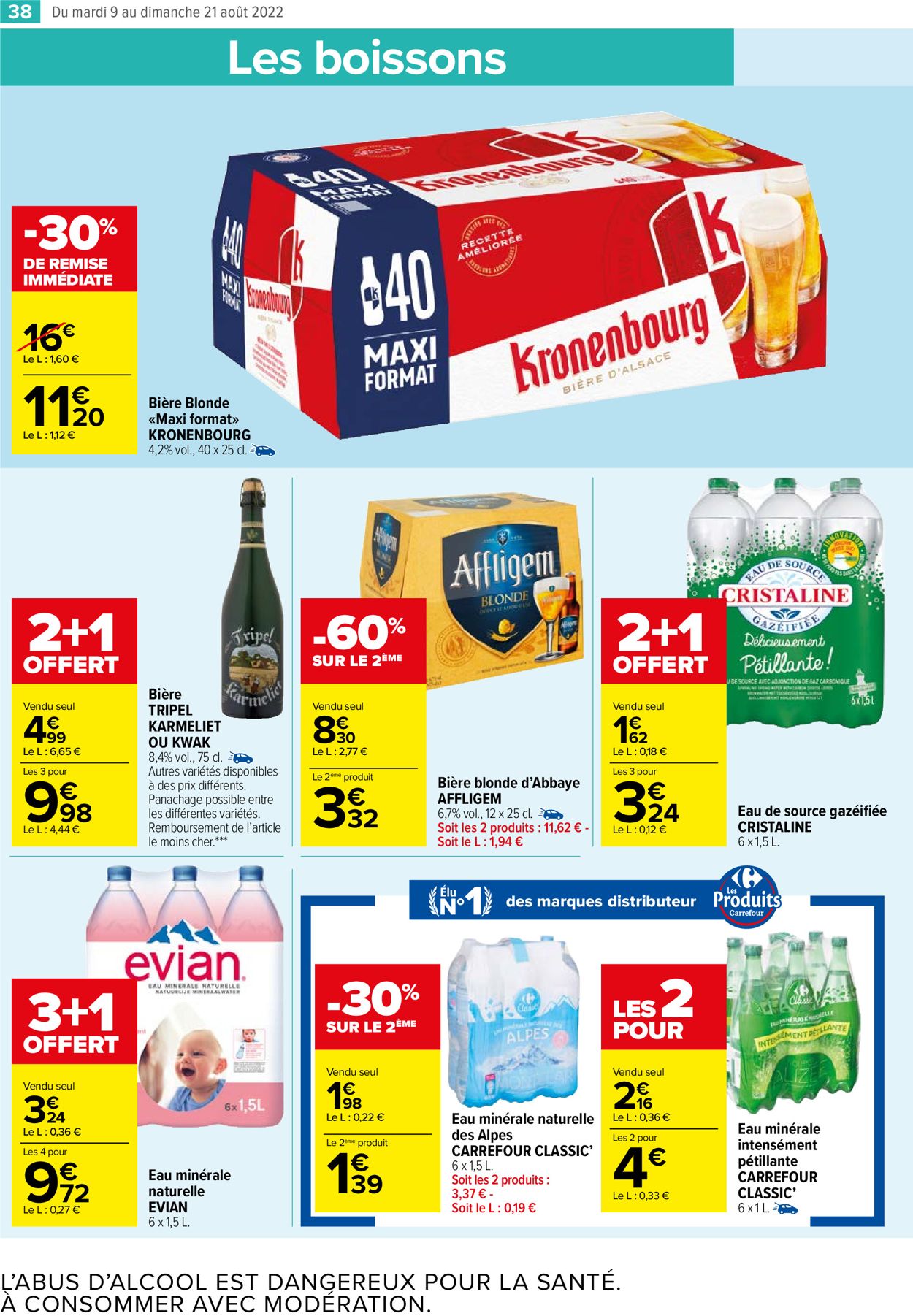 Carrefour Market Catalogue - 09.08-21.08.2022 (Page 40)