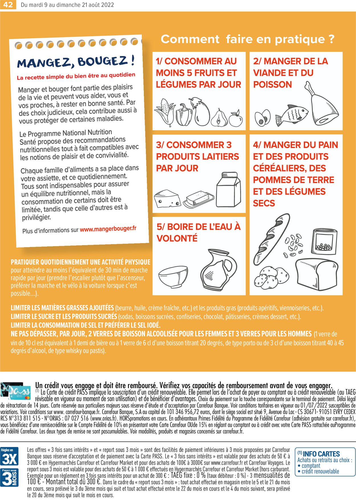 Carrefour Market Catalogue - 09.08-21.08.2022 (Page 44)