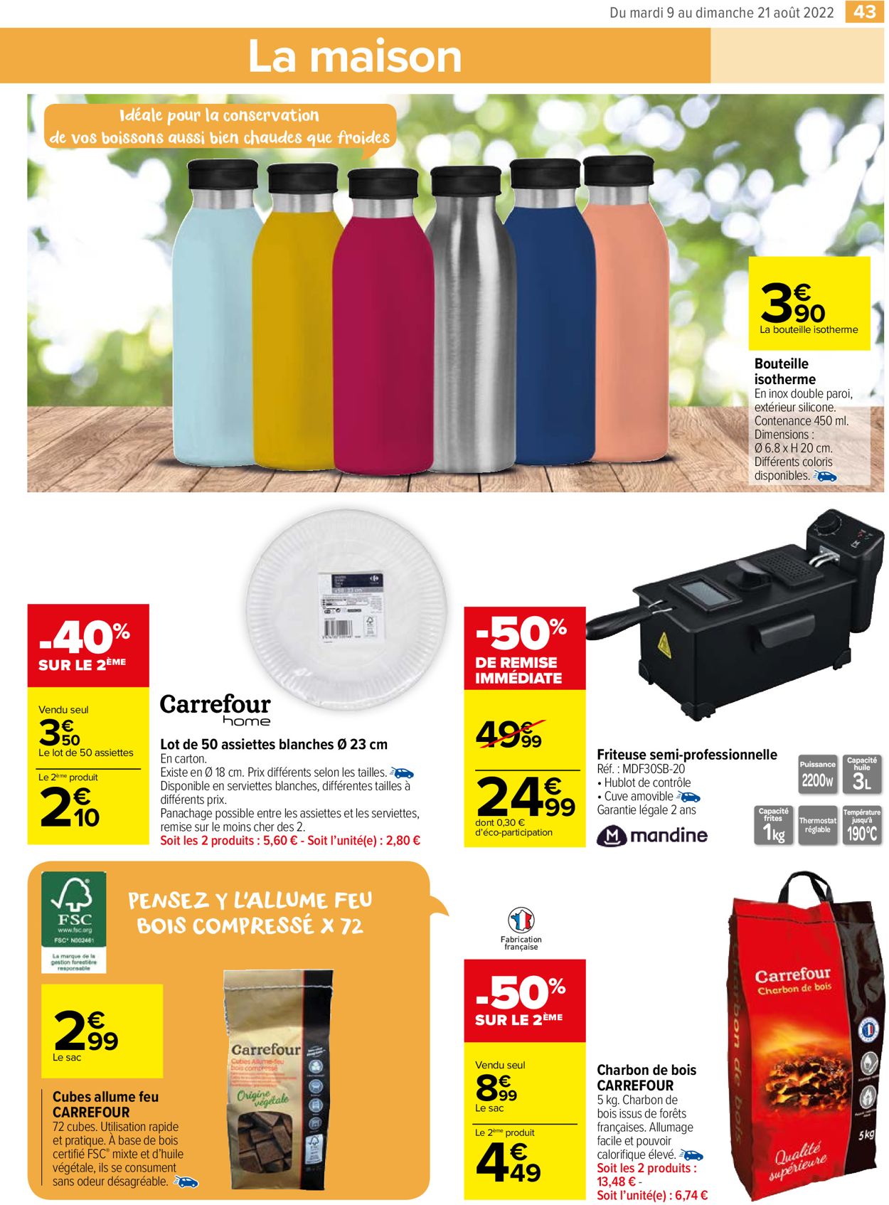 Carrefour Market Catalogue - 09.08-21.08.2022 (Page 45)