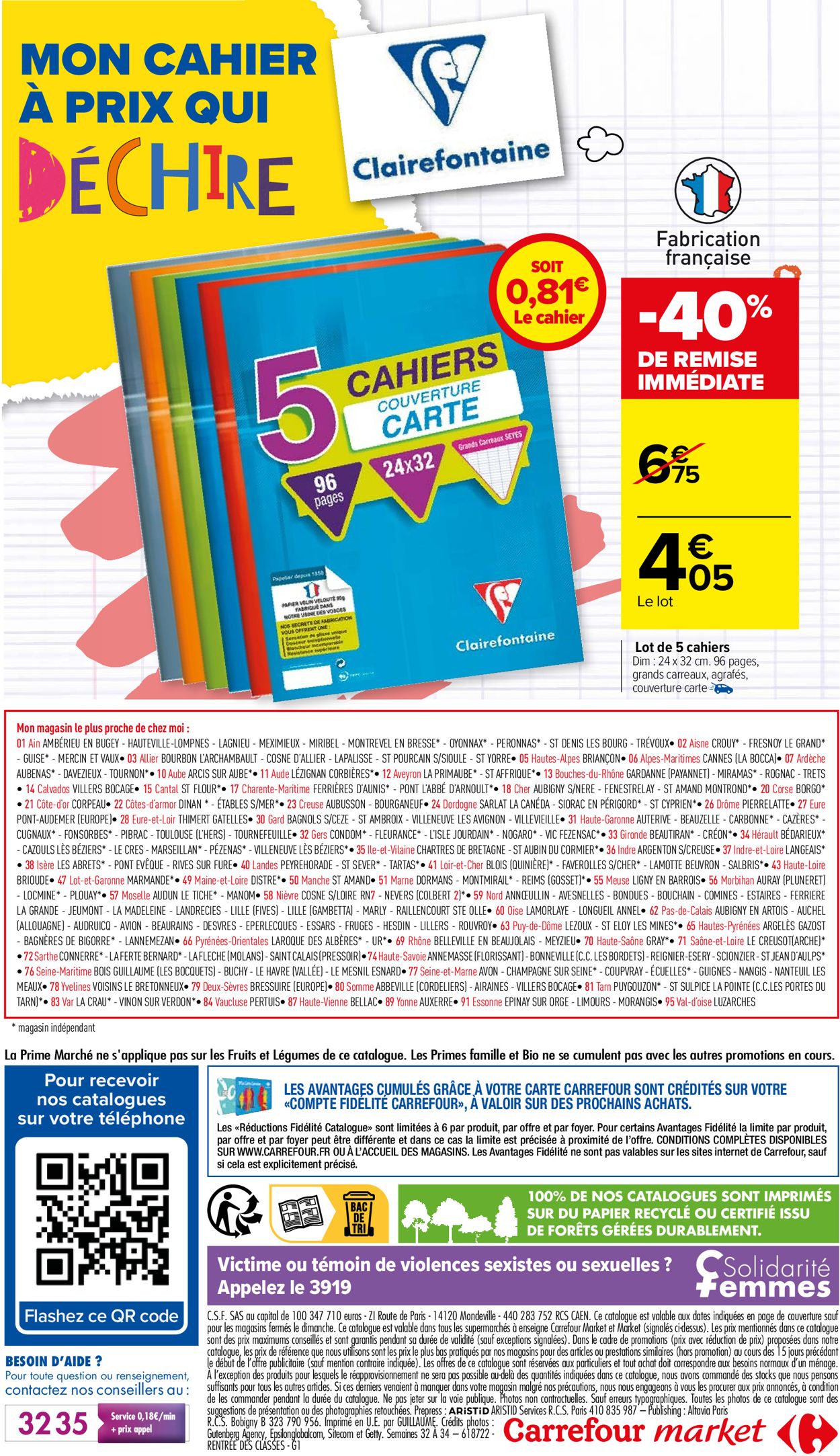 Carrefour Market Catalogue - 09.08-28.08.2022 (Page 18)