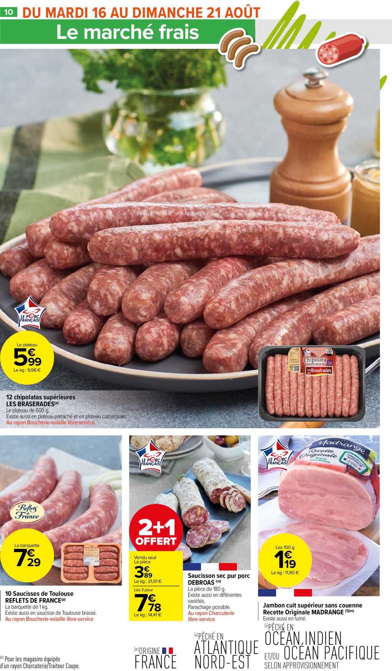 Carrefour Market Catalogue - 16.08-28.08.2022 (Page 12)