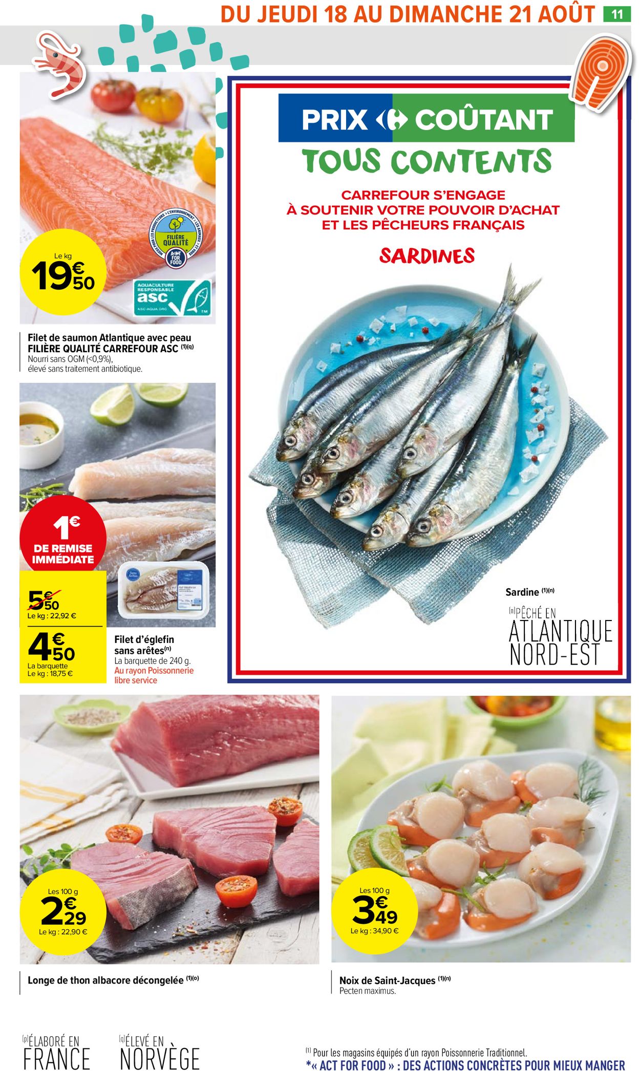 Carrefour Market Catalogue - 16.08-28.08.2022 (Page 13)