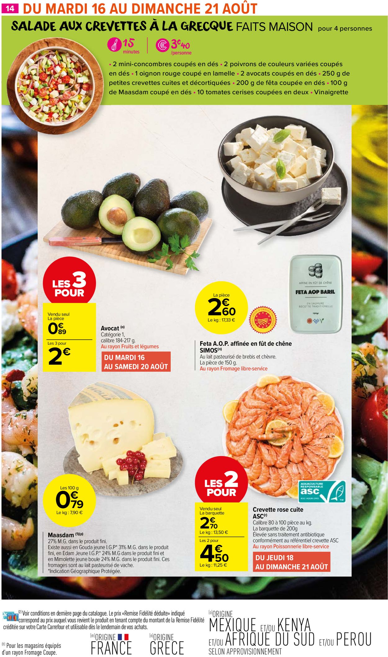 Carrefour Market Catalogue - 16.08-28.08.2022 (Page 16)