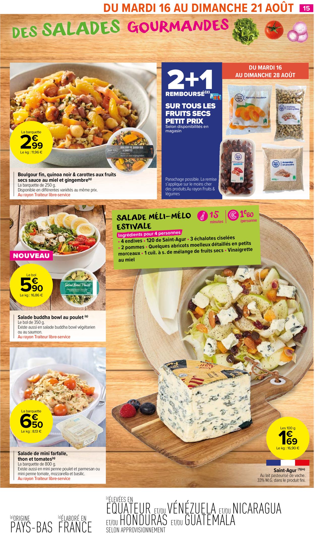 Carrefour Market Catalogue - 16.08-28.08.2022 (Page 17)