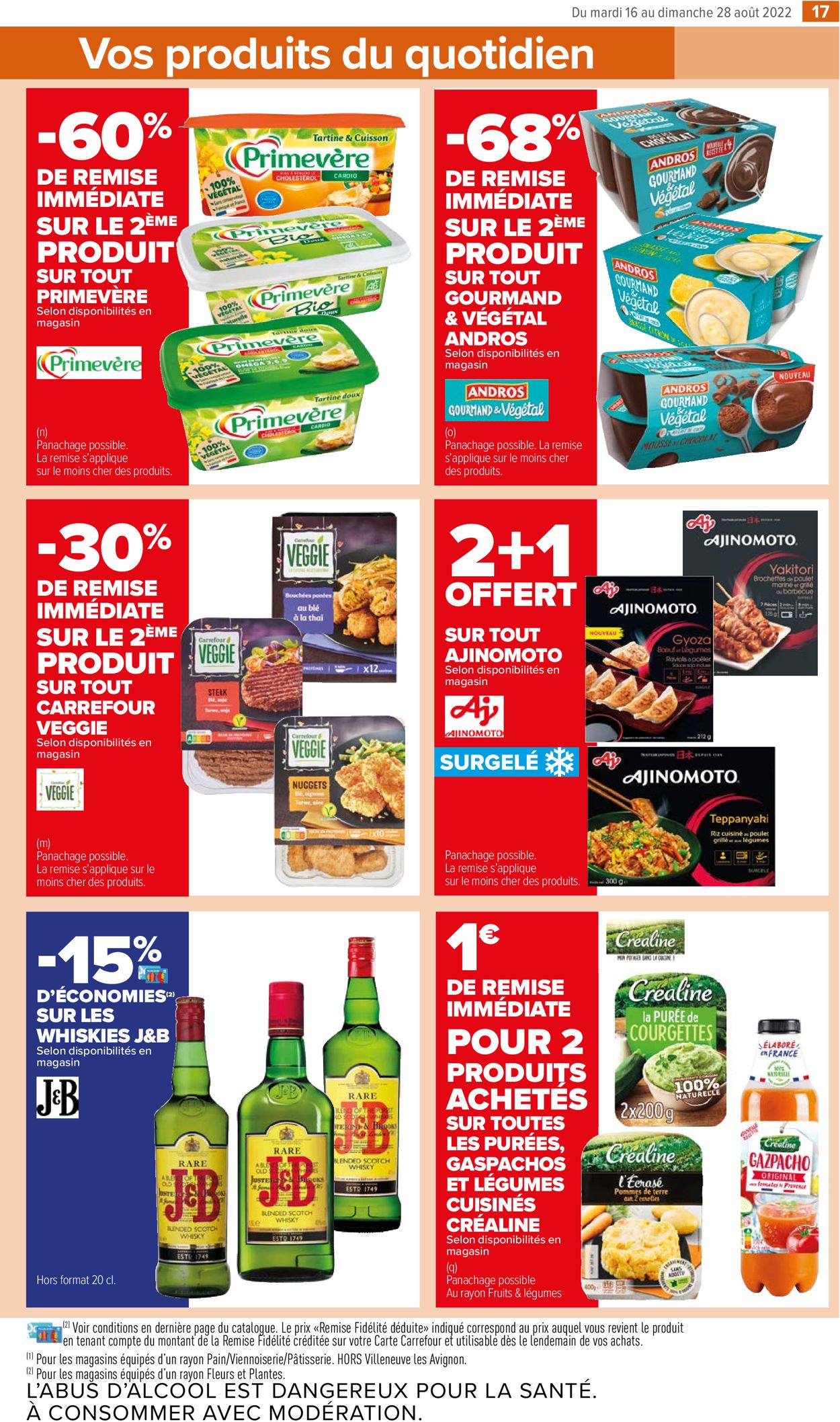 Carrefour Market Catalogue - 16.08-28.08.2022 (Page 19)