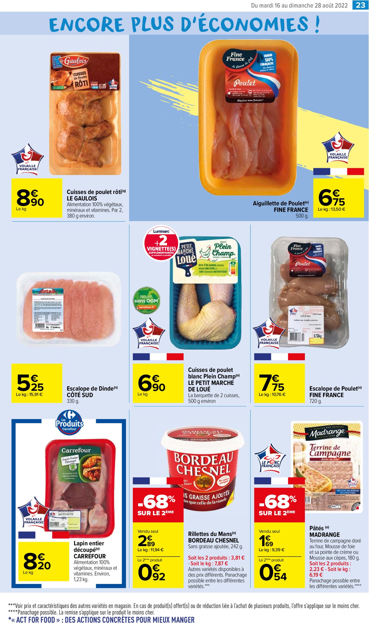 Carrefour Market Catalogue - 16.08-28.08.2022 (Page 25)