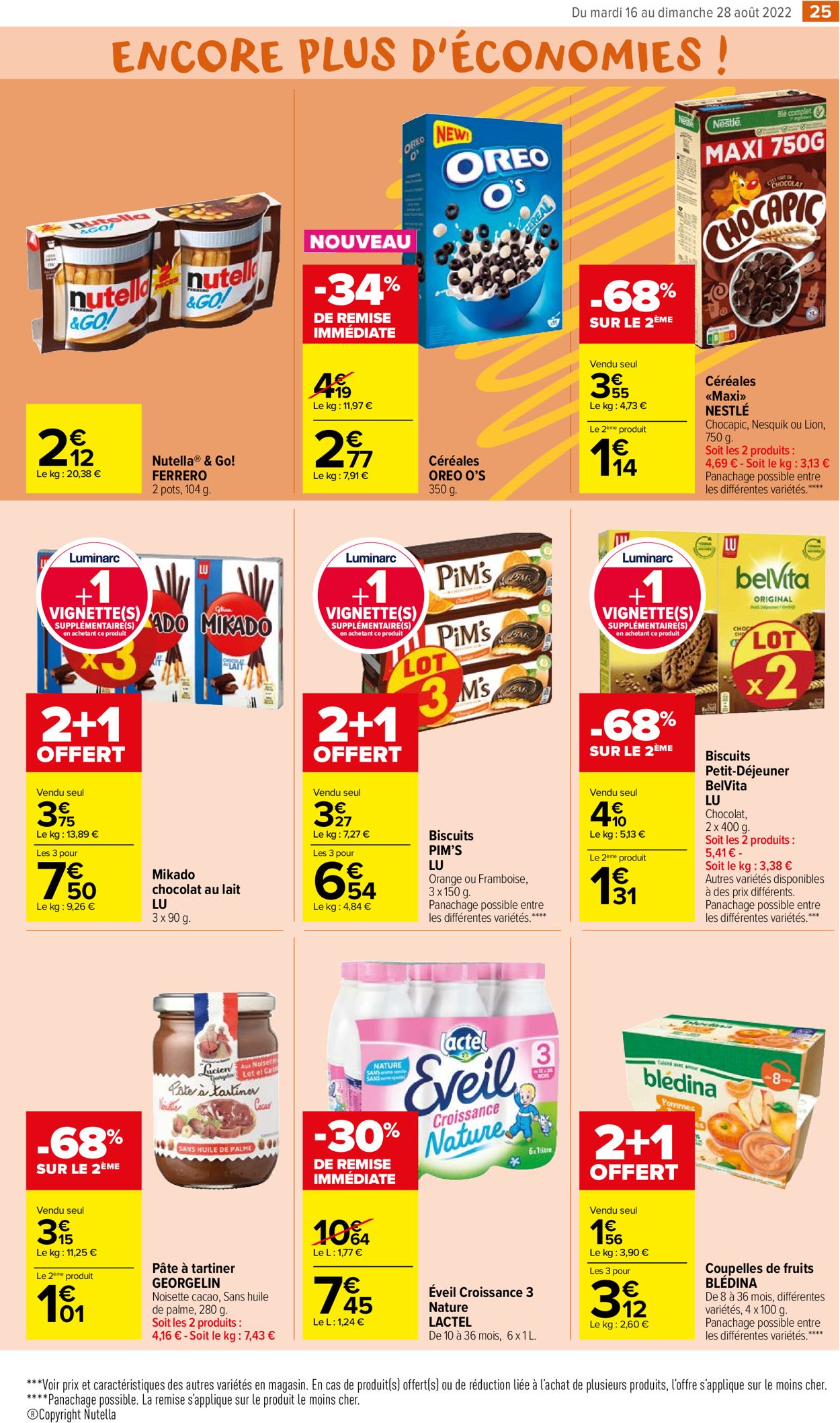 Carrefour Market Catalogue - 16.08-28.08.2022 (Page 29)
