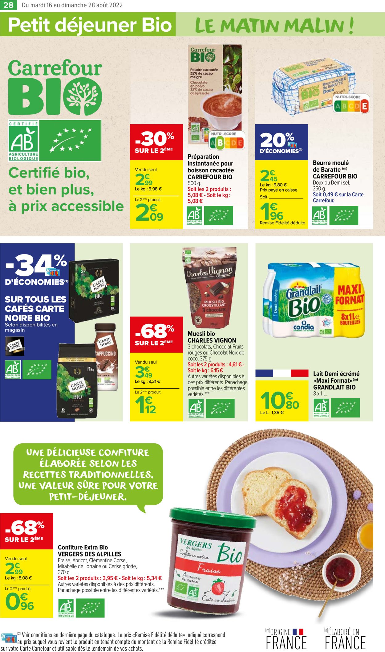 Carrefour Market Catalogue - 16.08-28.08.2022 (Page 32)