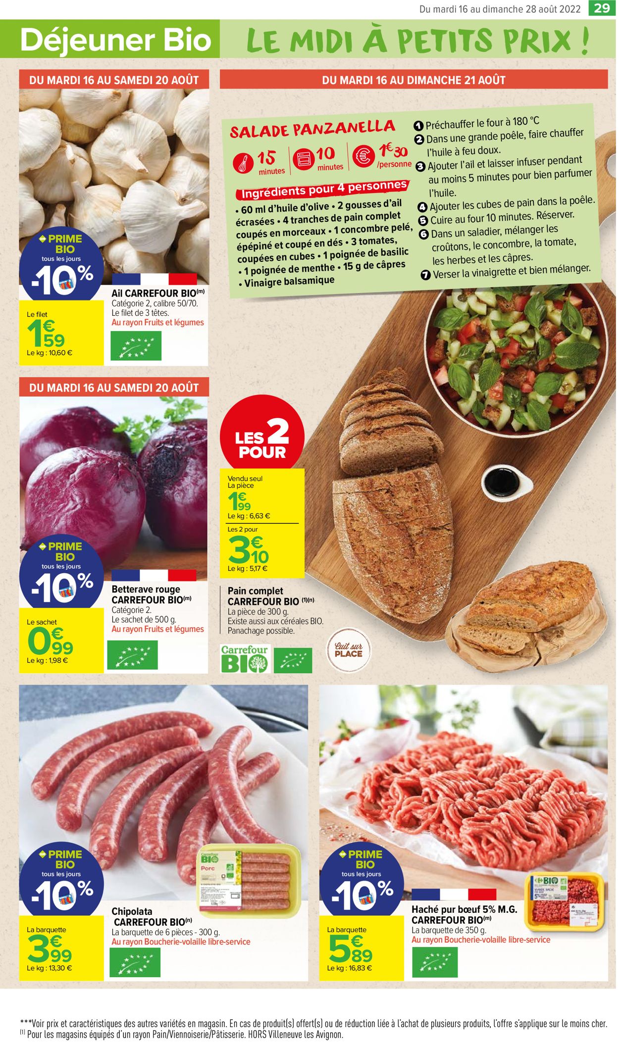 Carrefour Market Catalogue - 16.08-28.08.2022 (Page 33)