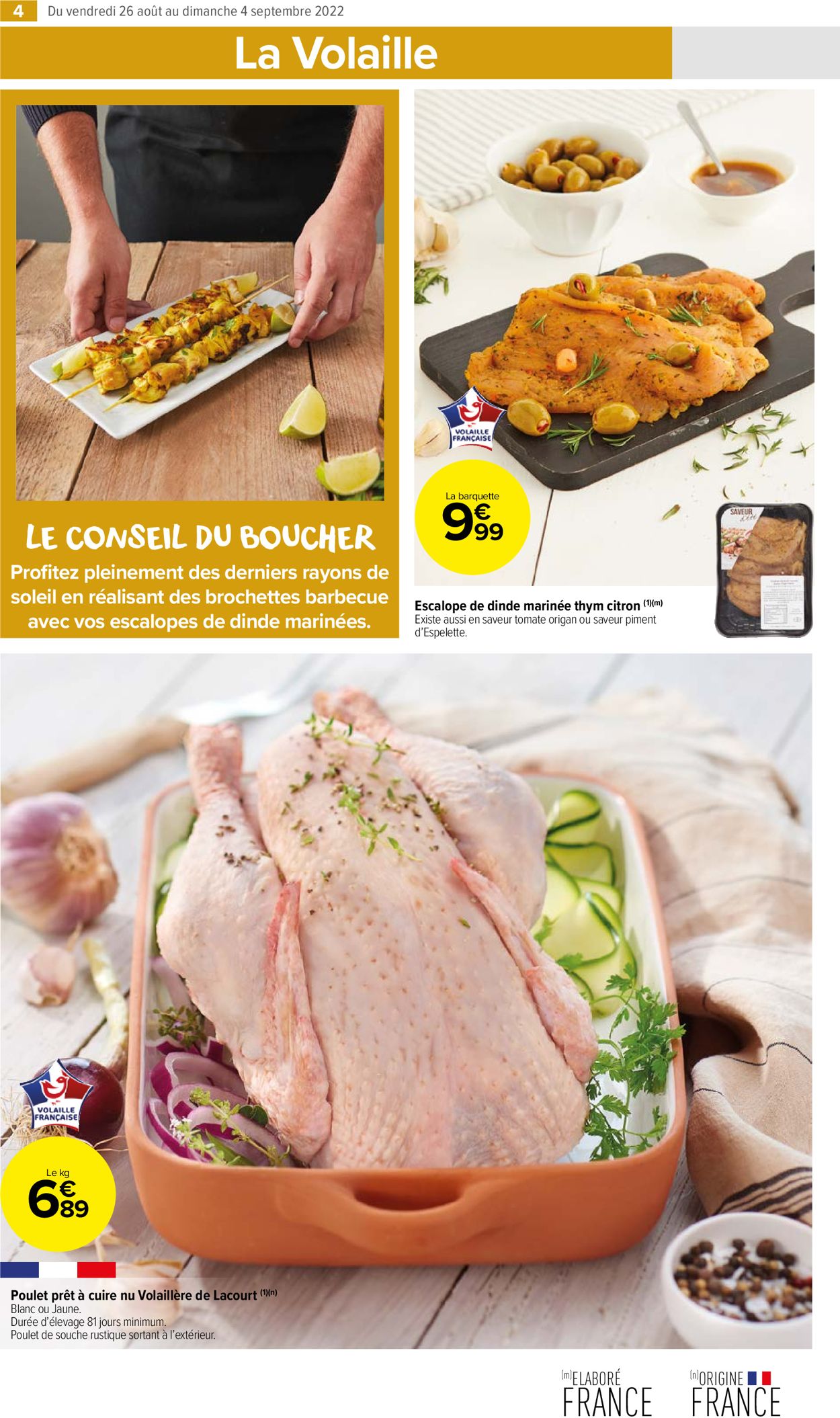 Carrefour Market Catalogue - 26.08-04.09.2022 (Page 4)